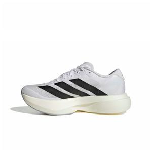 adidas Adizero EVO SL "White/Core Black/Dash Grey" Grade School Boys' Running Shoe