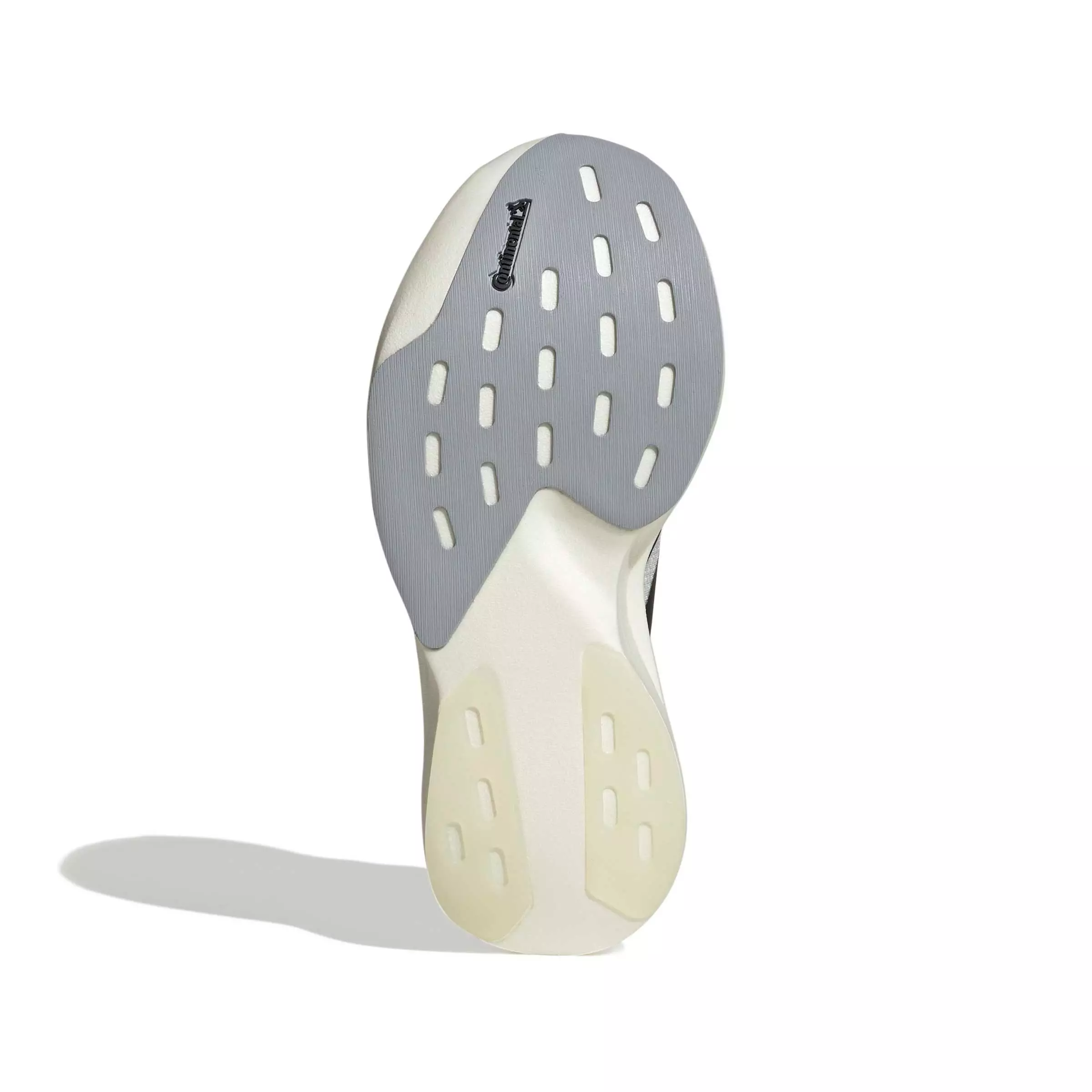 adidas Adizero EVO SL "White/Core Black/Dash Grey" Grade School Boys' Running Shoe - WHITE/BLACK