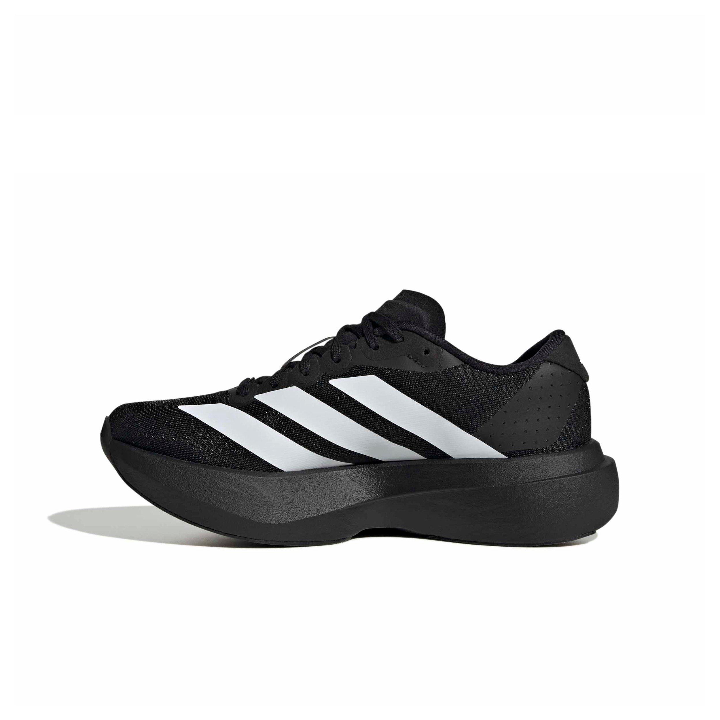 adidas Adizero Evo SL Grade School Boys' "Core Black/Ftwr White/Carbon" Shoe