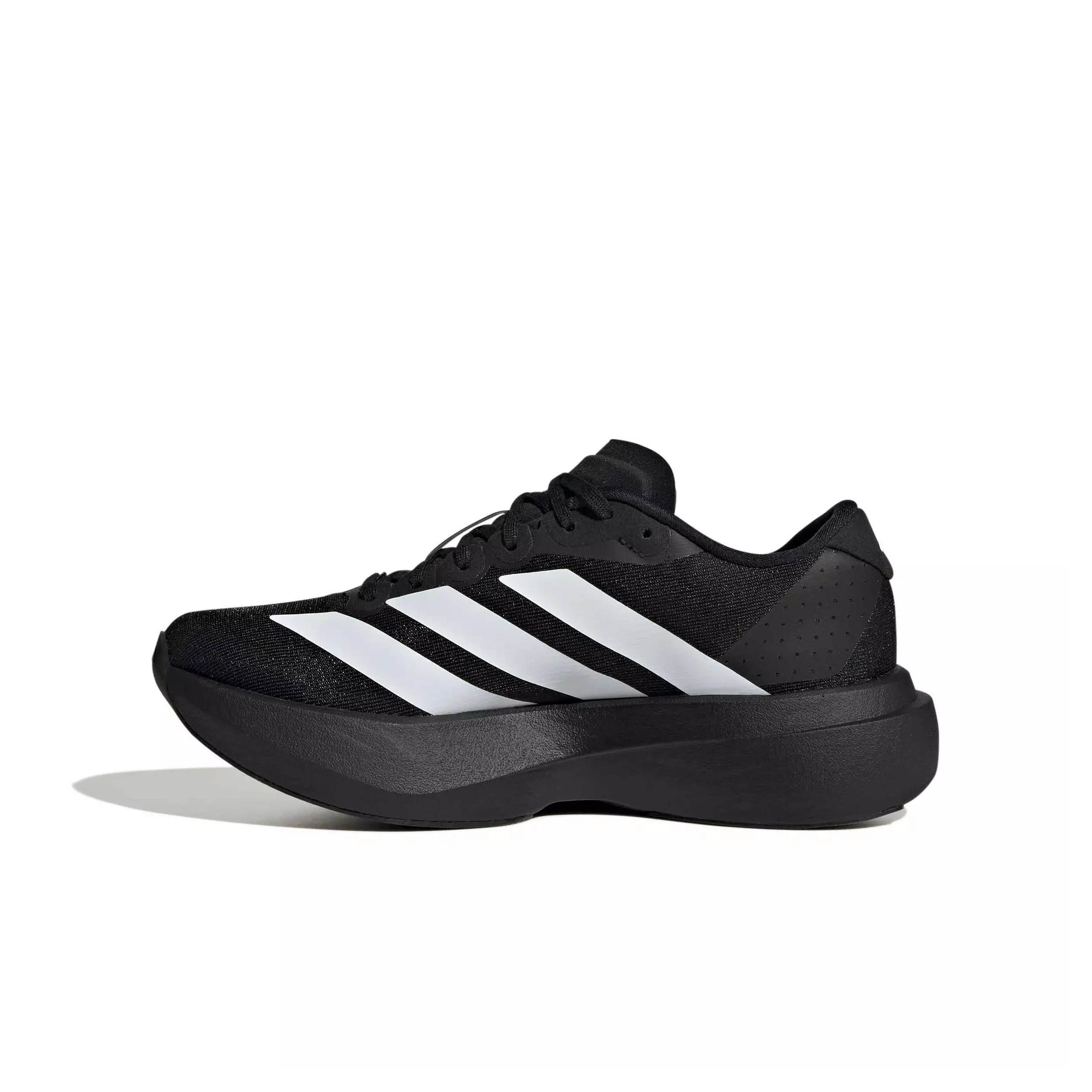 adidas Adizero Evo SL "Core Black/Ftwr White/Carbon" Grade School Boys' Shoe - BLACK/WHITE
