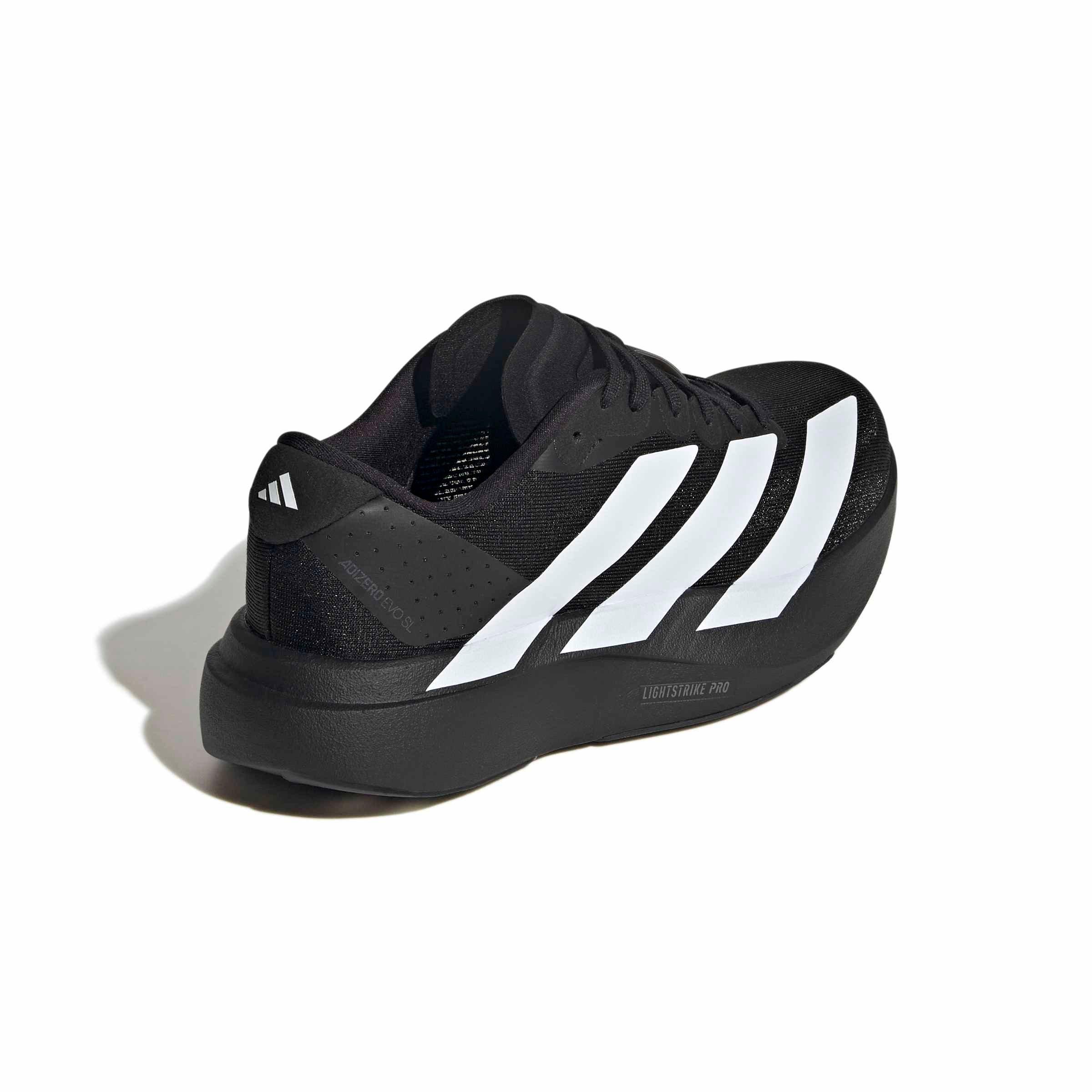 adidas Adizero Evo SL Grade School Boys' "Core Black/Ftwr White/Carbon" Shoe