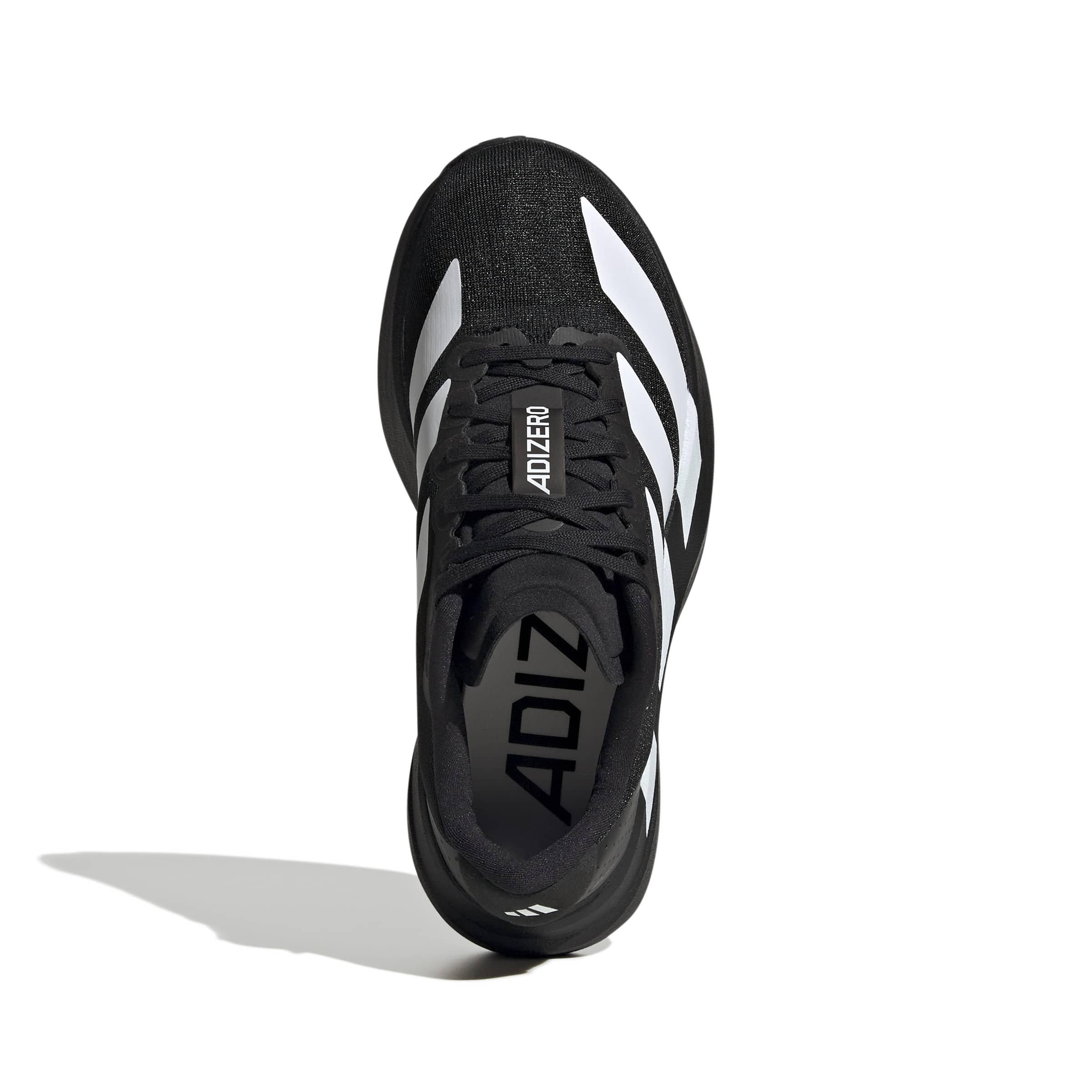 adidas Adizero Evo SL Grade School Boys' "Core Black/Ftwr White/Carbon" Shoe