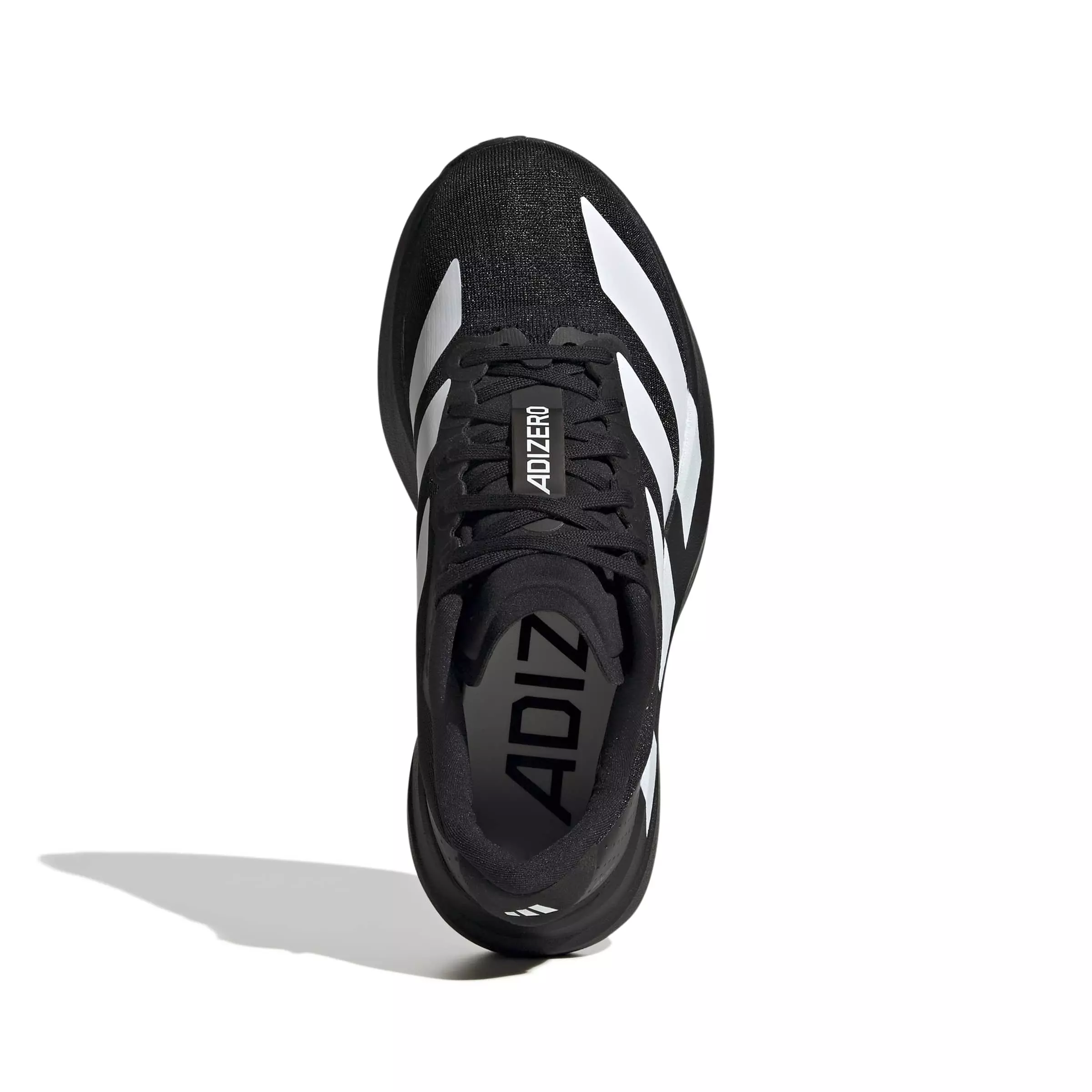 adidas Adizero Evo SL "Core Black/Ftwr White/Carbon" Grade School Boys' Shoe - BLACK/WHITE