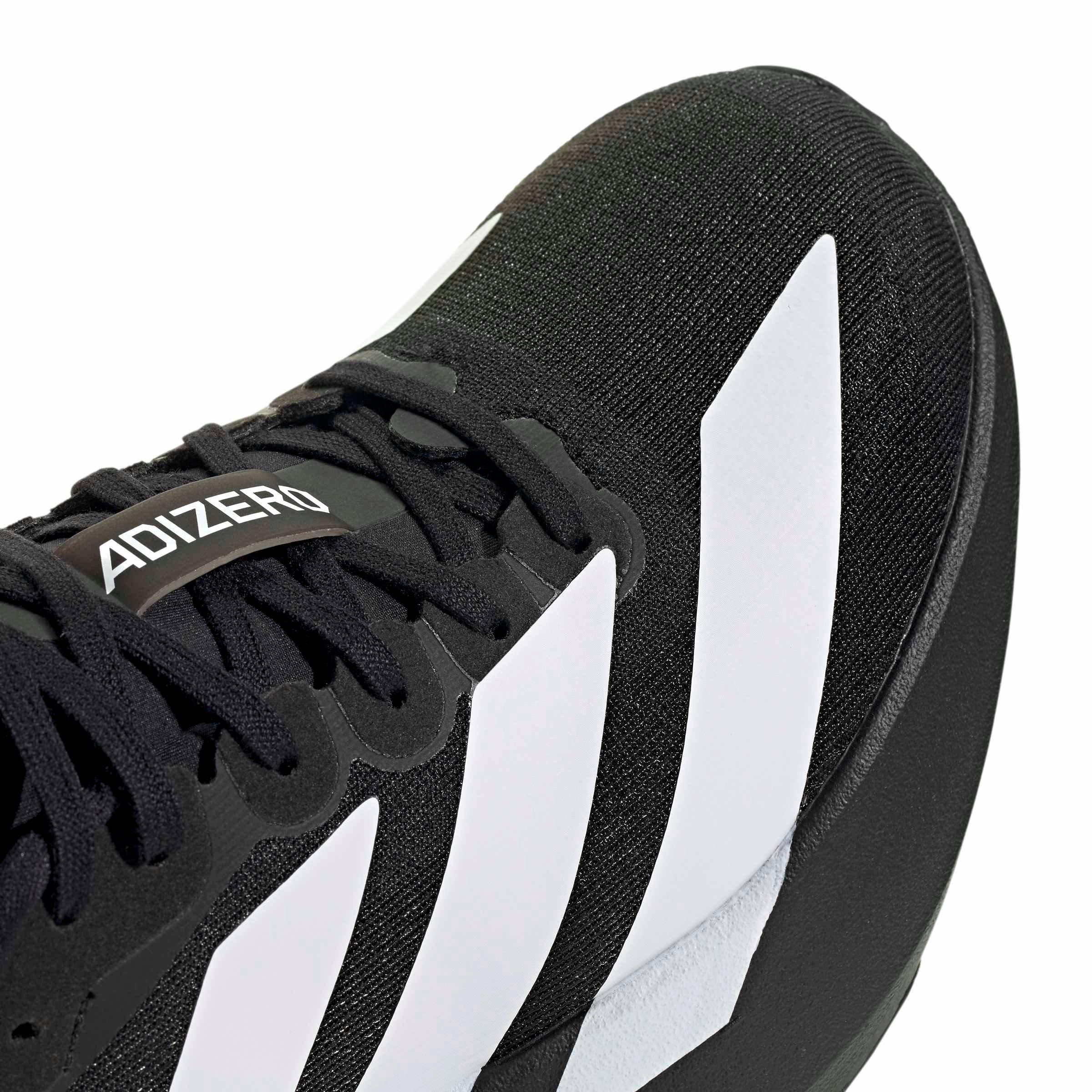 adidas Adizero Evo SL Grade School Boys' "Core Black/Ftwr White/Carbon" Shoe