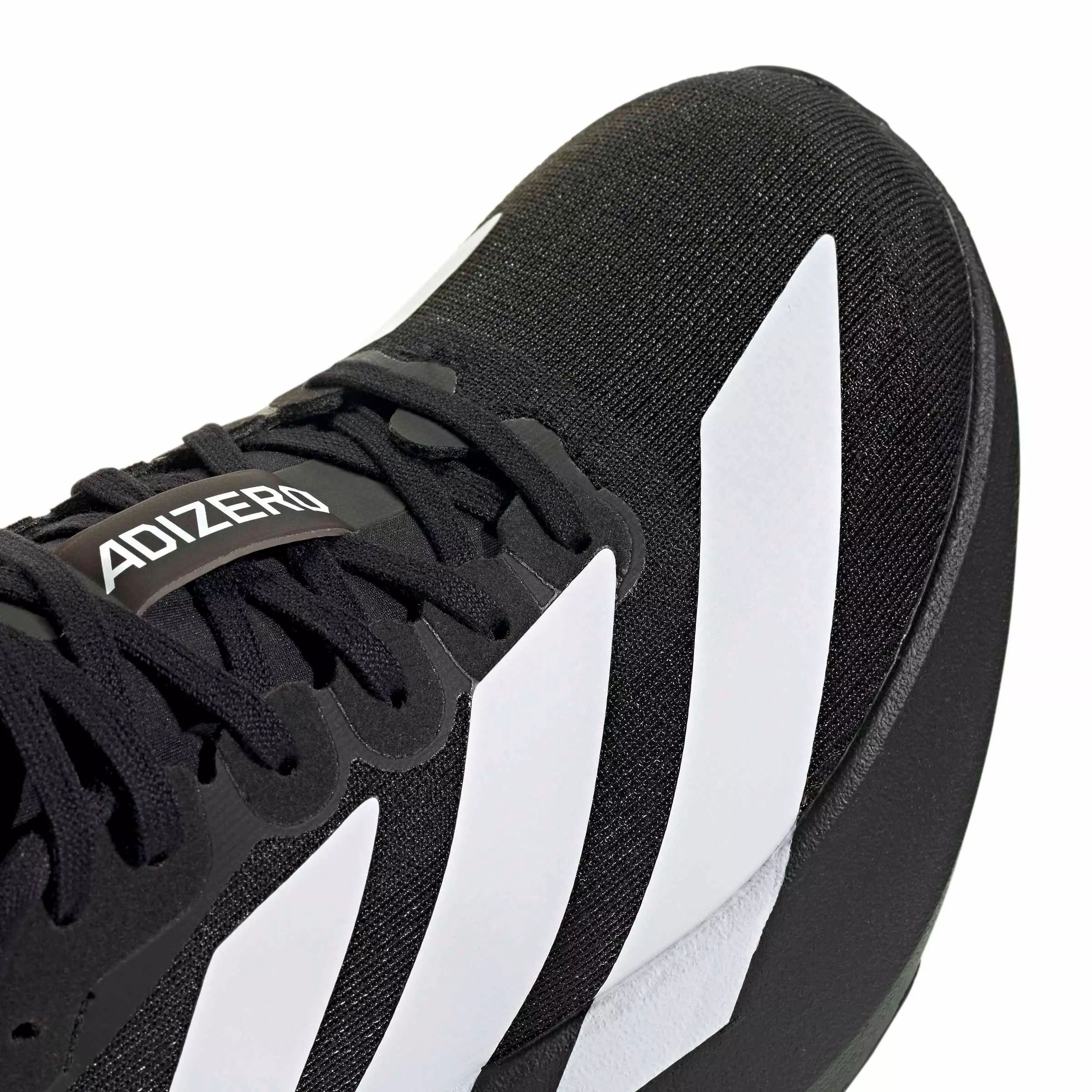 adidas Adizero Evo SL "Core Black/Ftwr White/Carbon" Grade School Boys' Shoe - BLACK/WHITE