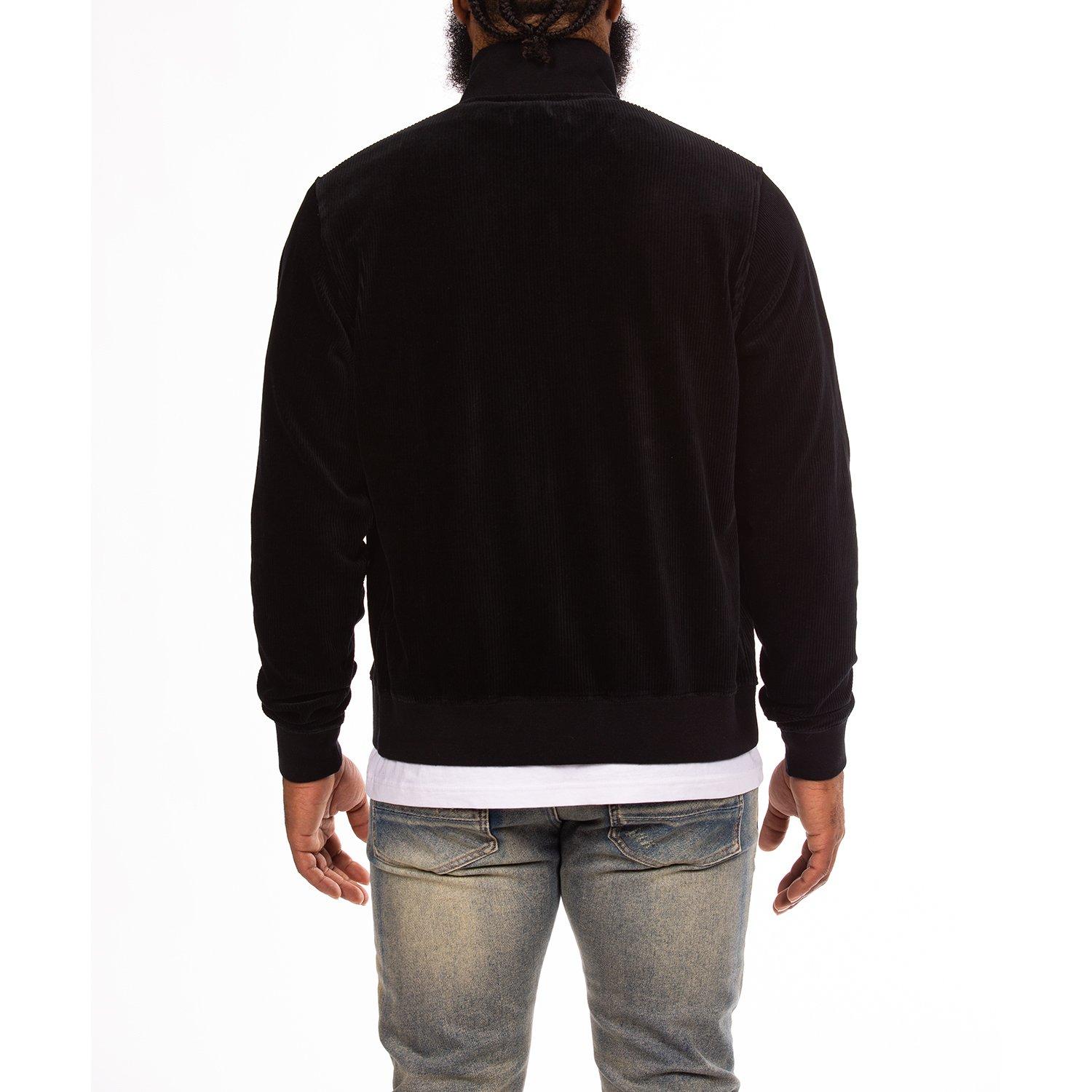 AKOO Men's Juice Corduroy Jacket - BLACK Thumbnail View 2