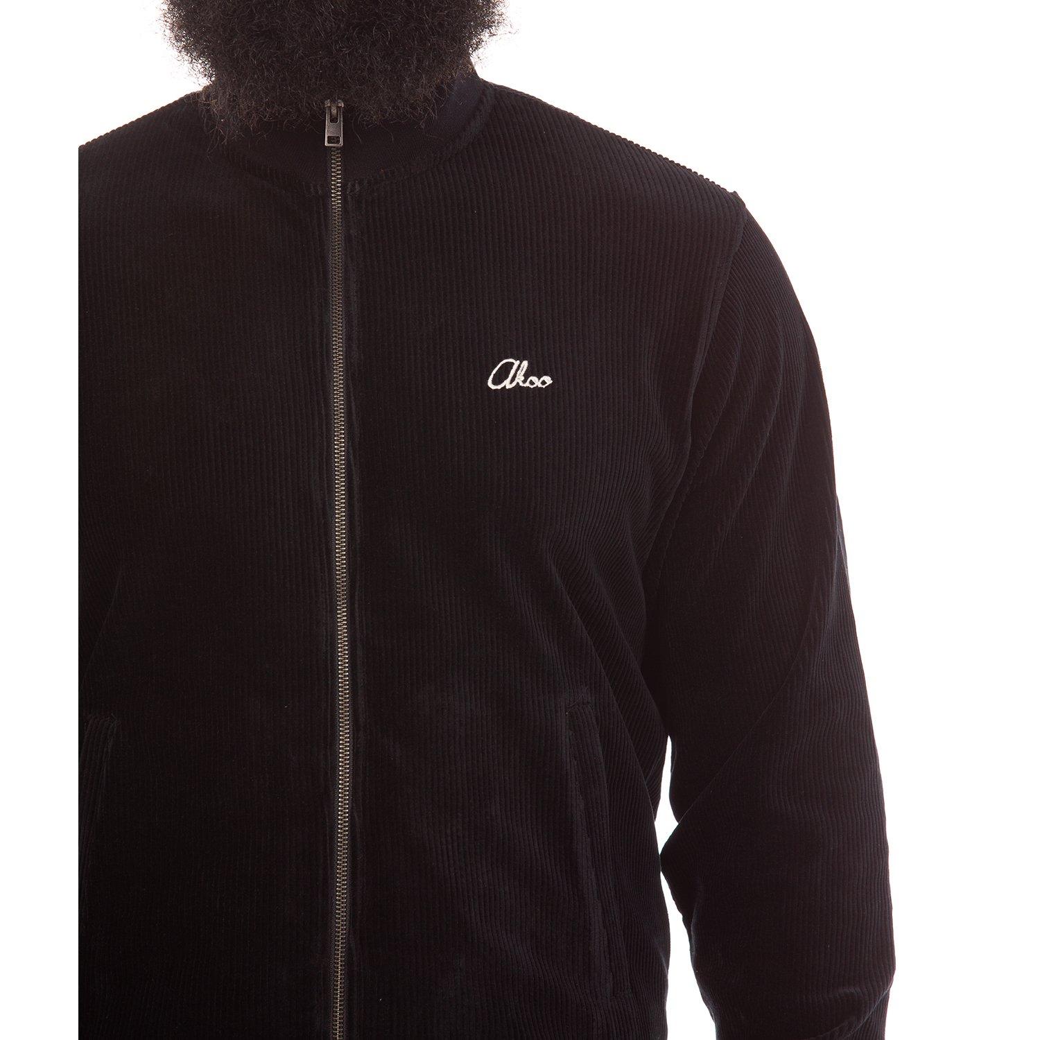 AKOO Men's Juice Corduroy Jacket - BLACK Thumbnail View 3