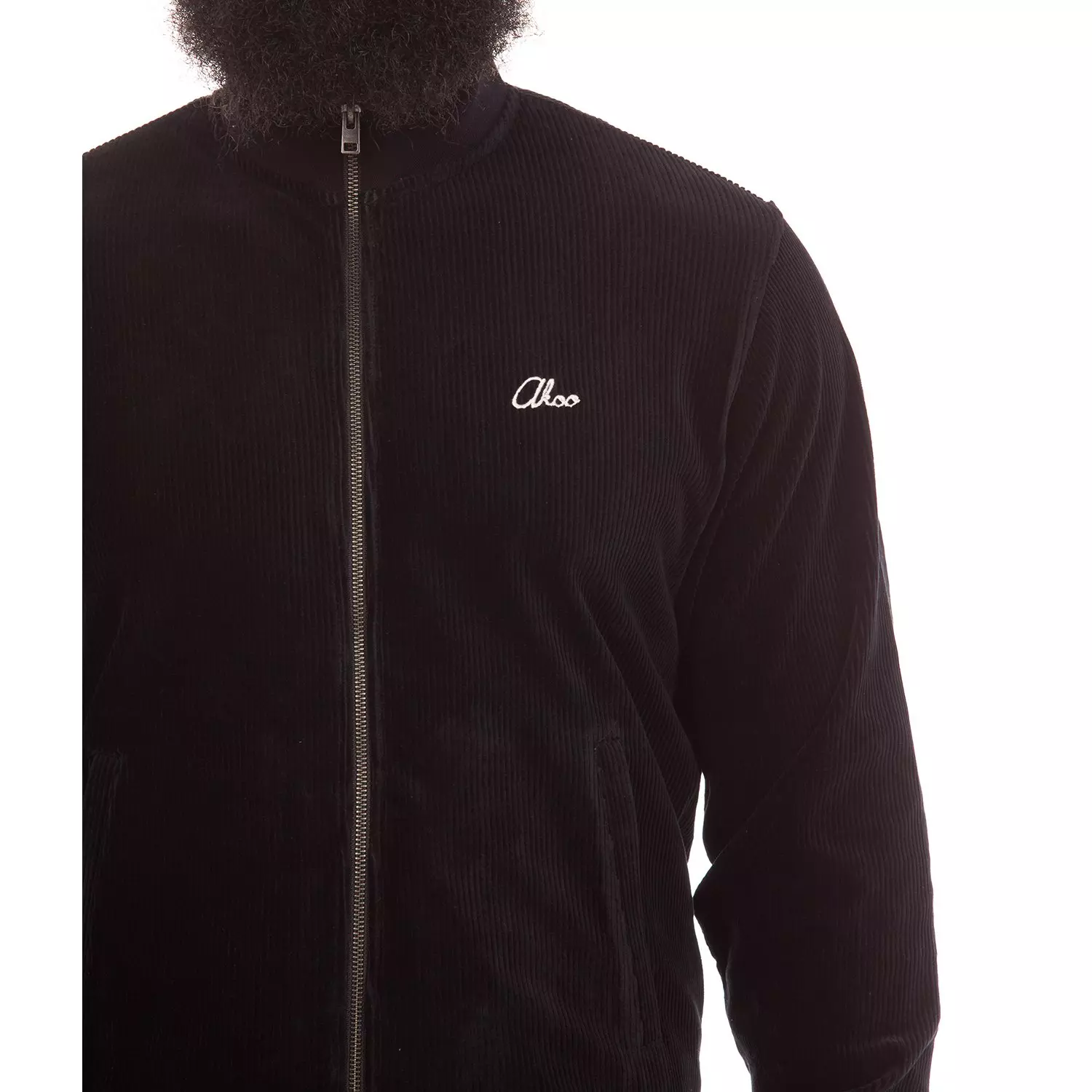 AKOO Men's Juice Corduroy Jacket - BLACK