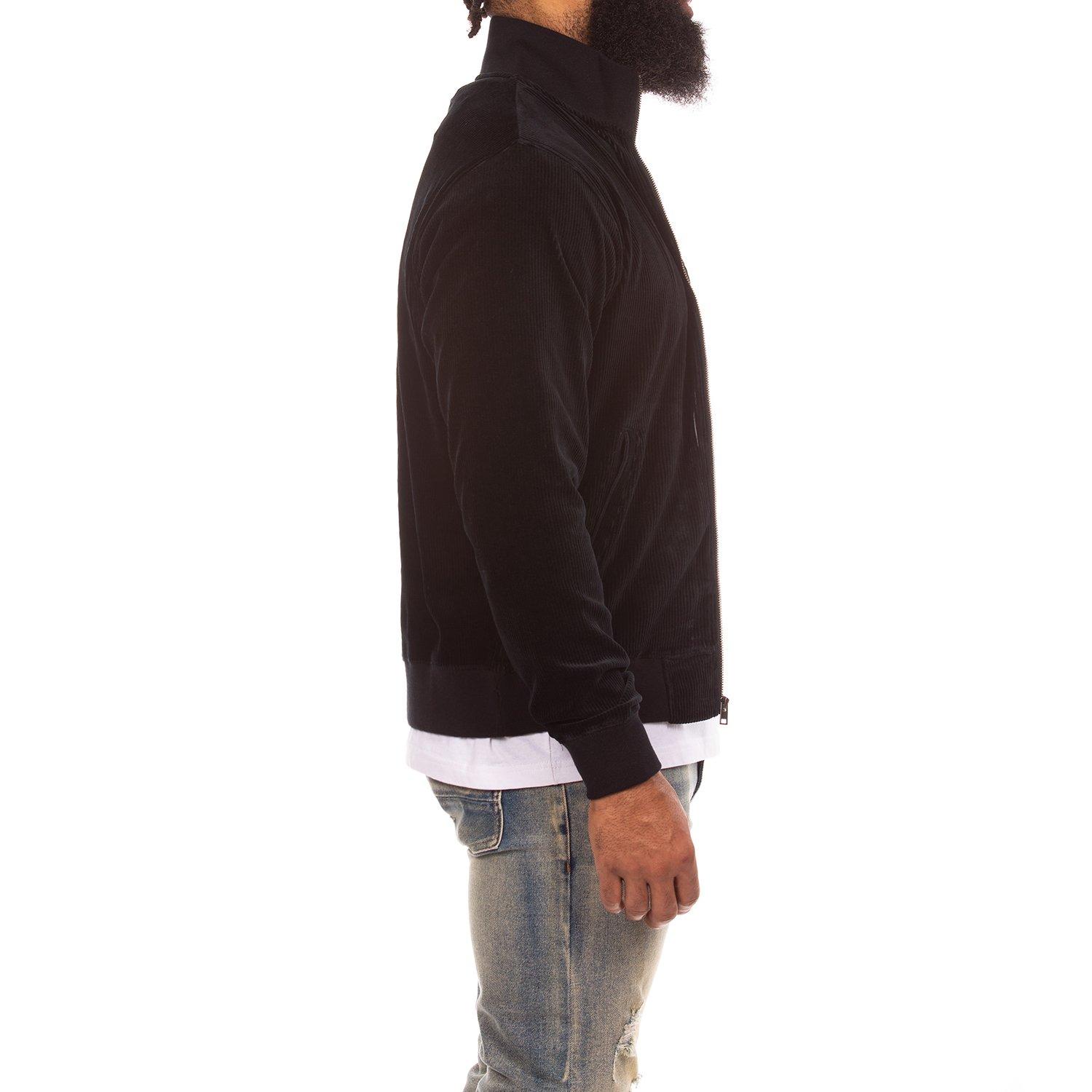 AKOO Men's Juice Corduroy Jacket - BLACK Thumbnail View 4