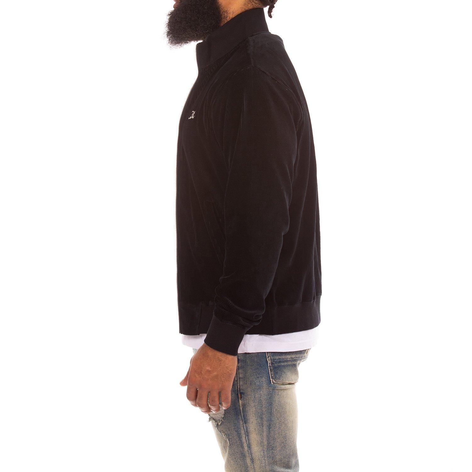 AKOO Men's Juice Corduroy Jacket - BLACK Thumbnail View 5