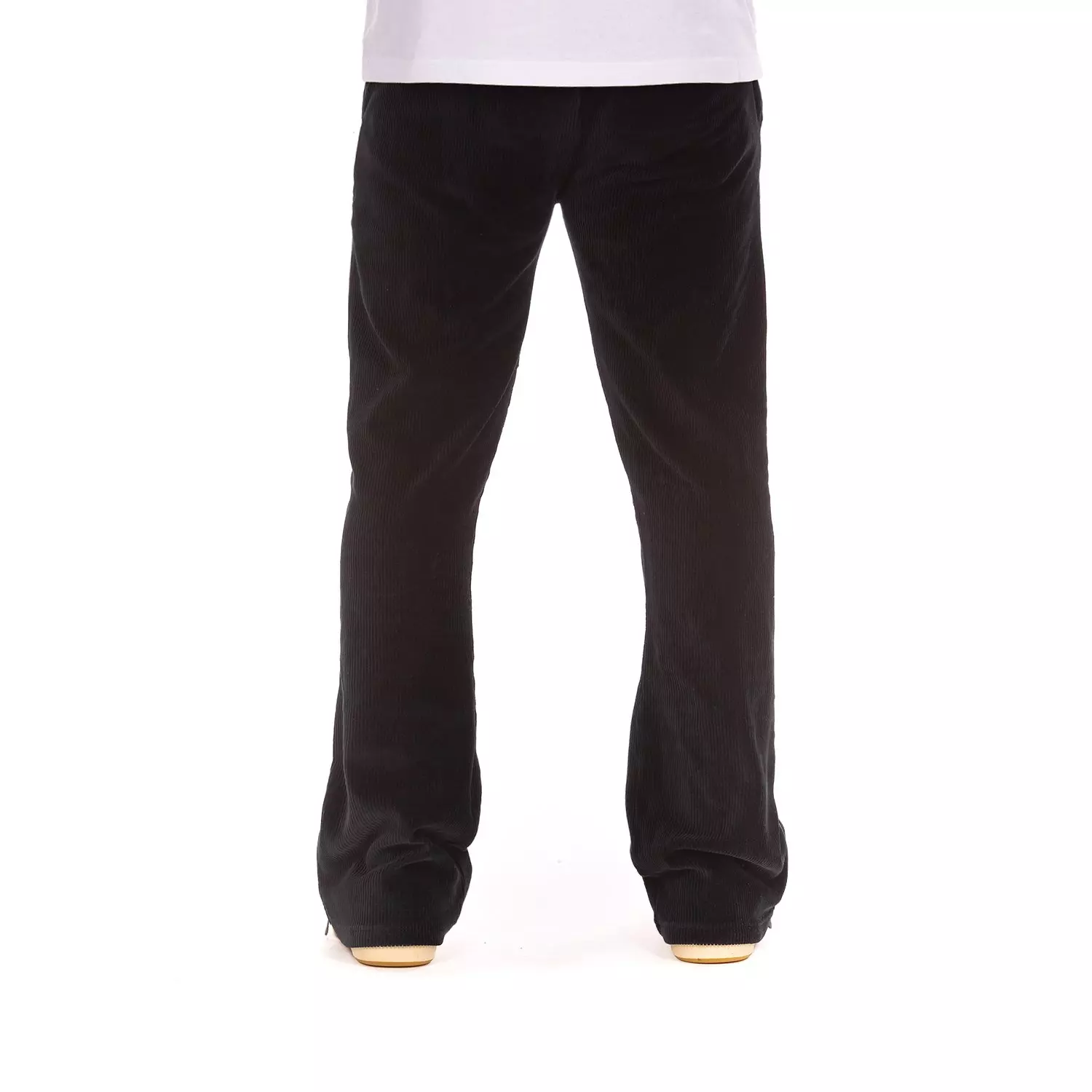 AKOO Men's Outside Corduroy Pants - BLACK