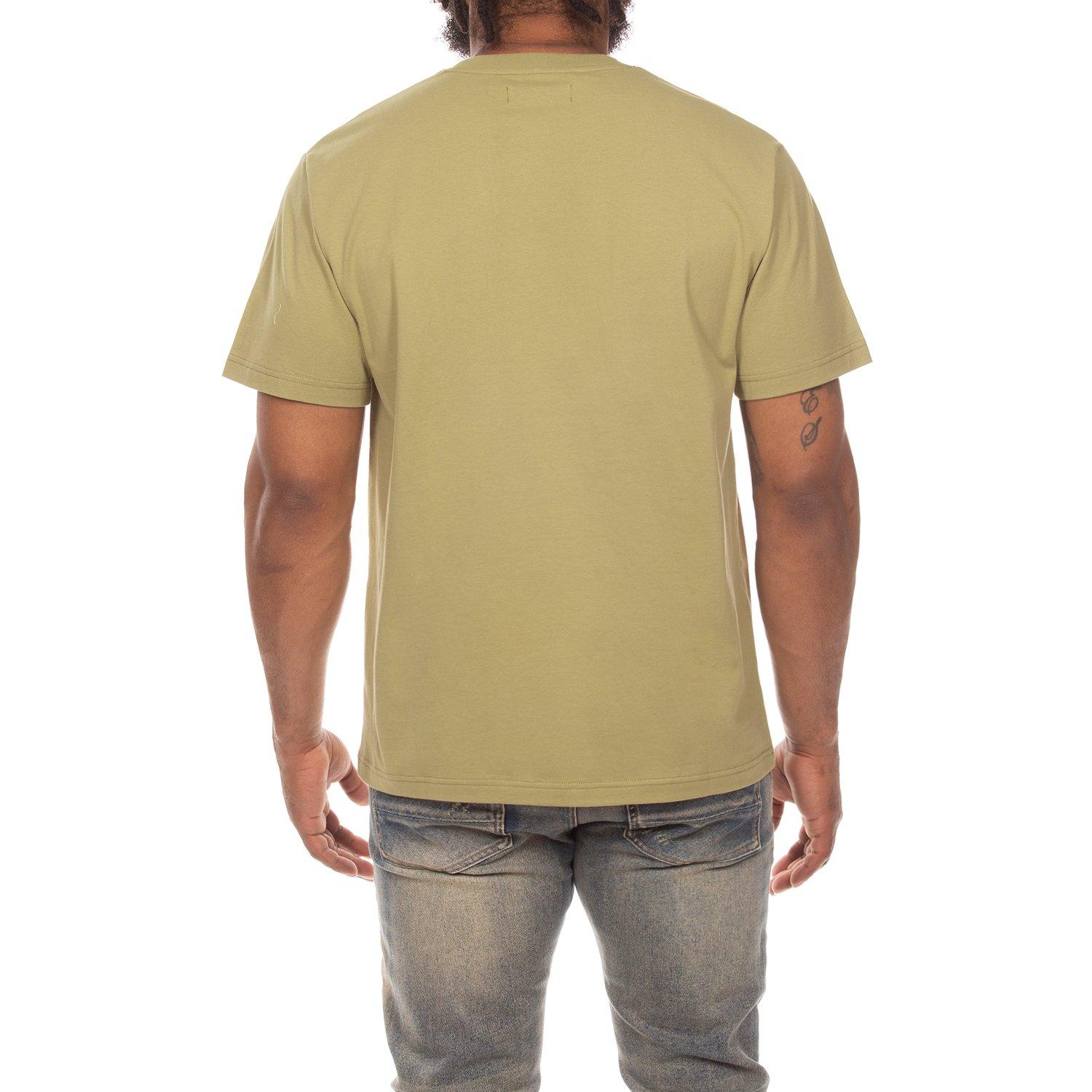 AKOO Men's Family Tree Tee - Sage - GREEN Thumbnail View 2