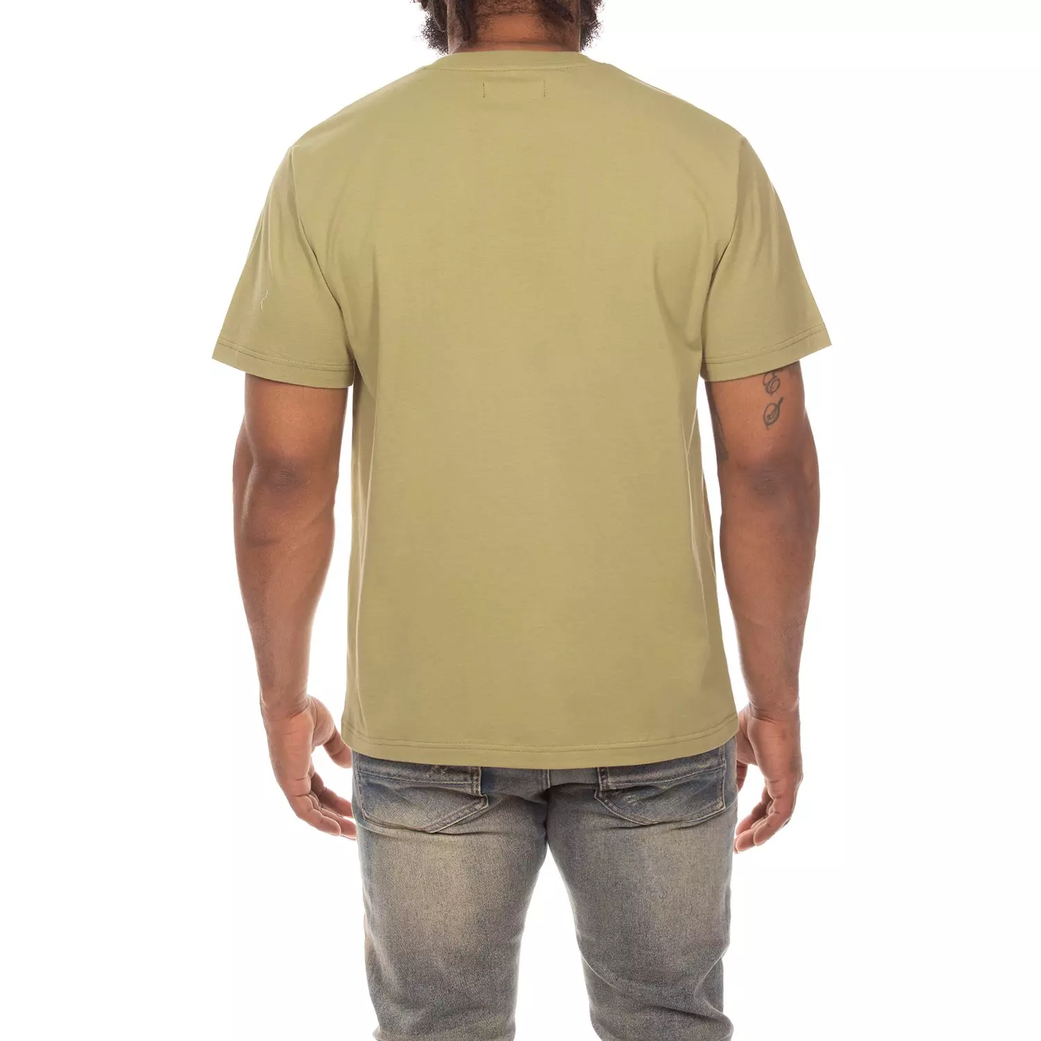 AKOO Men's Family Tree Tee - Sage - GREEN