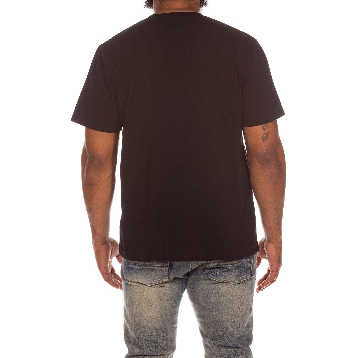 AKOO Men's Block View Tee - Black - BLACK Thumbnail View 2
