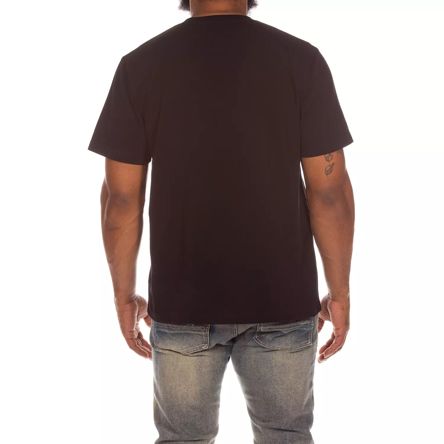 AKOO Men's Block View Tee - Black - BLACK