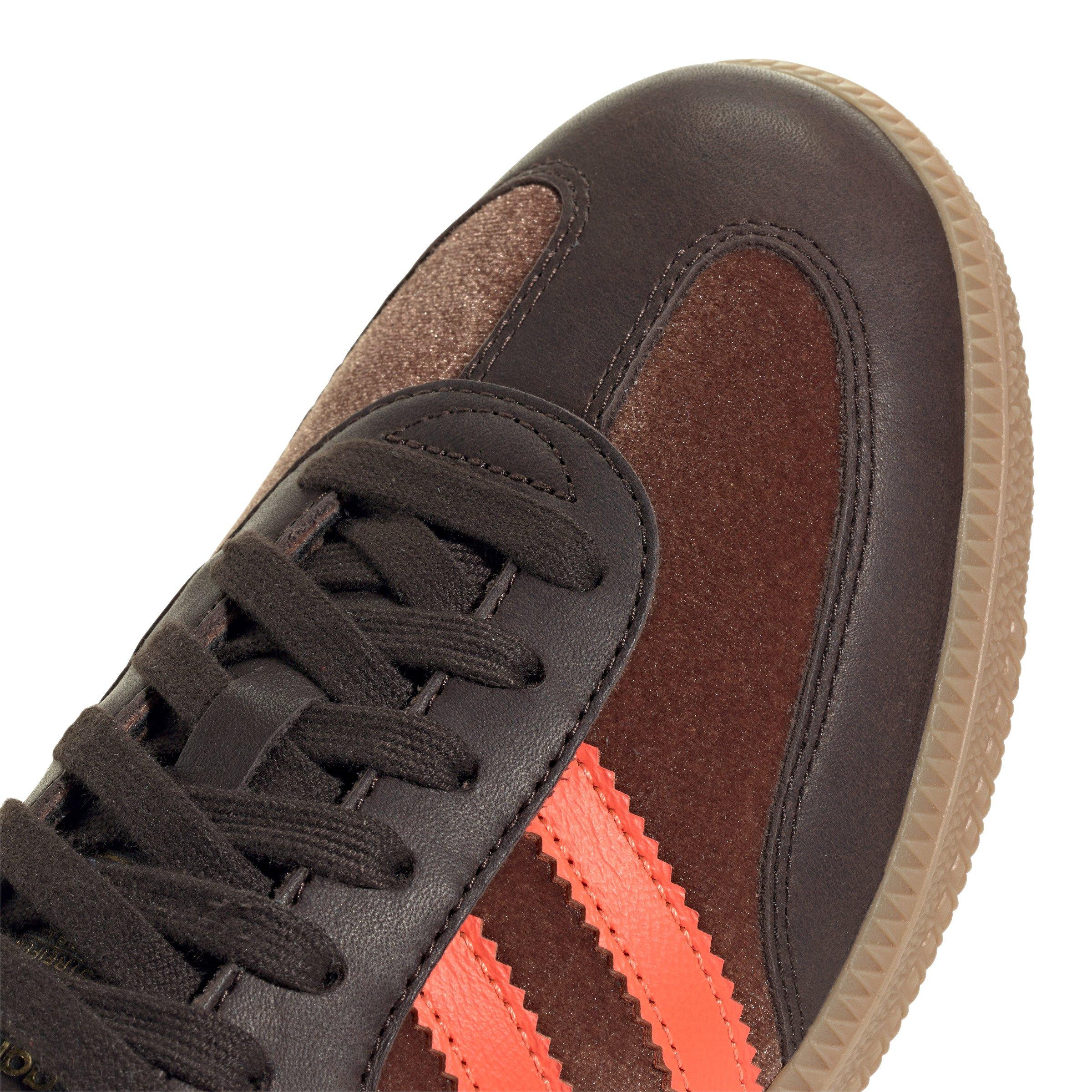 adidas Originals Samba OG "Preloved Brown/Dark Brown" Women's Shoe - BROWN Thumbnail View 4