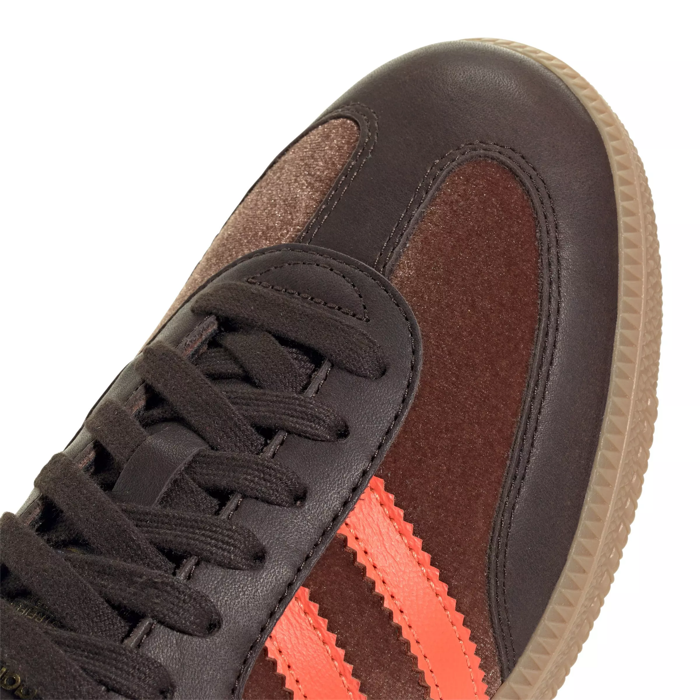 adidas Originals Samba OG "Preloved Brown/Dark Brown" Women's Shoe - BROWN