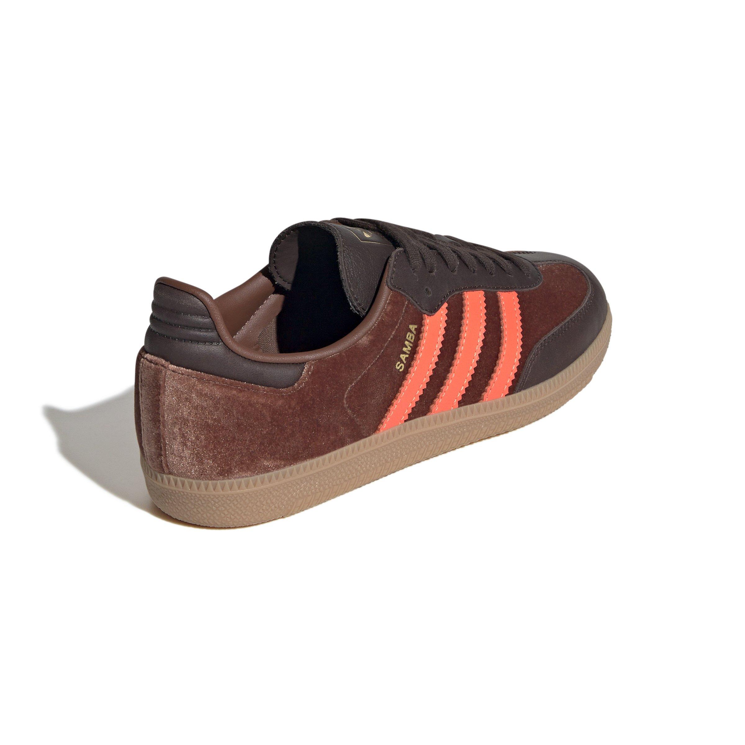 adidas Originals Samba OG "Preloved Brown/Dark Brown" Women's Shoe - BROWN Thumbnail View 5