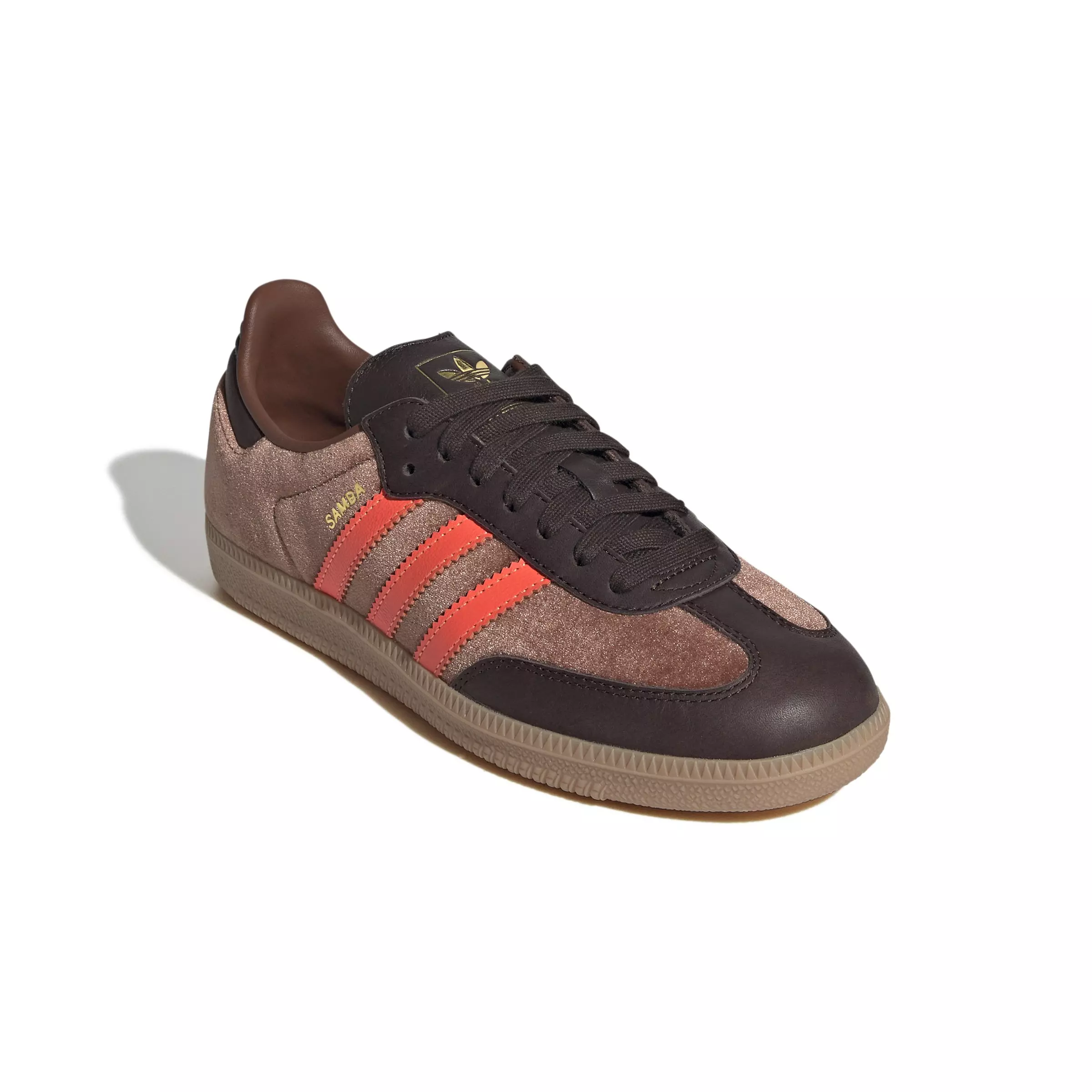 adidas Originals Samba OG "Preloved Brown/Dark Brown" Women's Shoe - BROWN