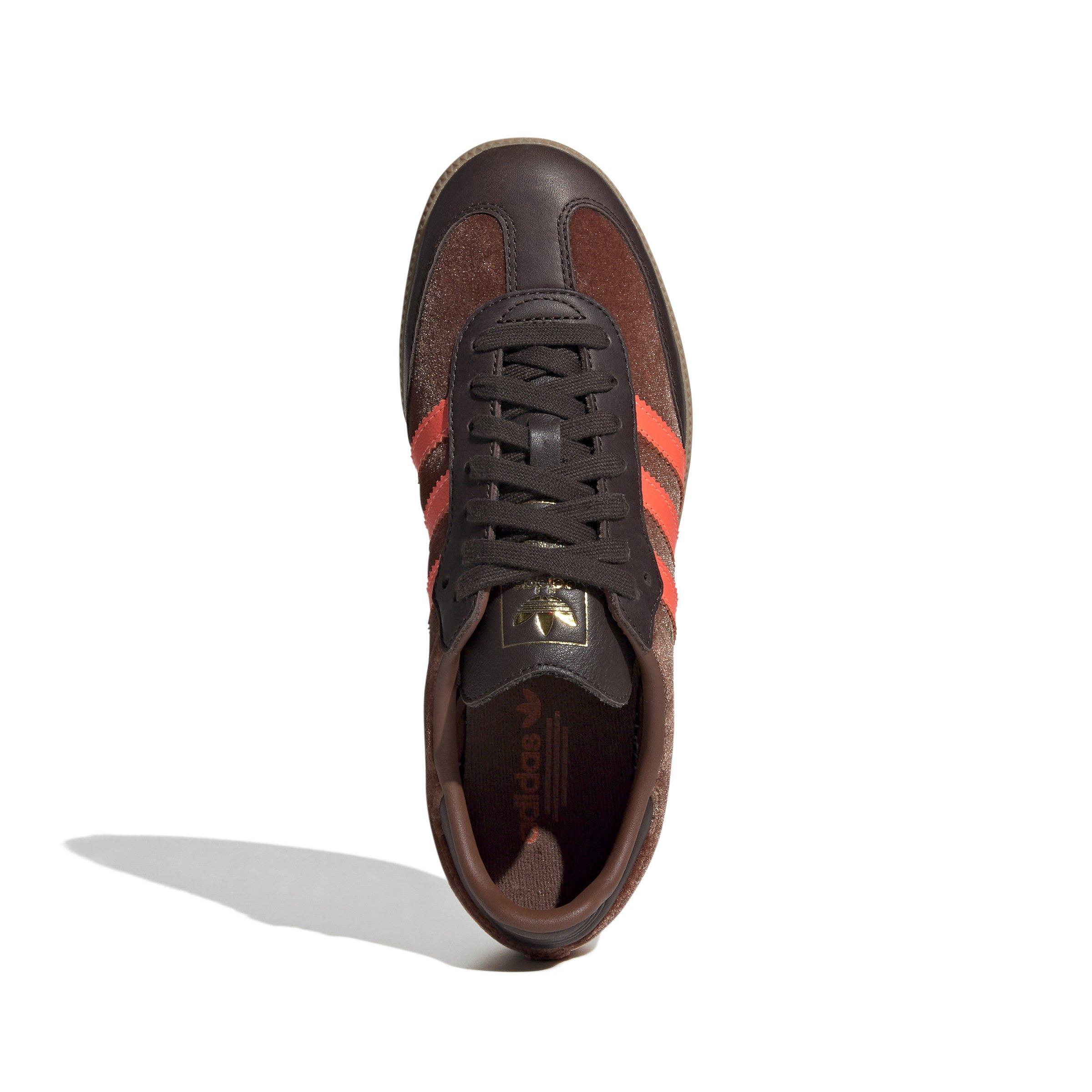 adidas Originals Samba OG "Preloved Brown/Dark Brown" Women's Shoe - BROWN Thumbnail View 8