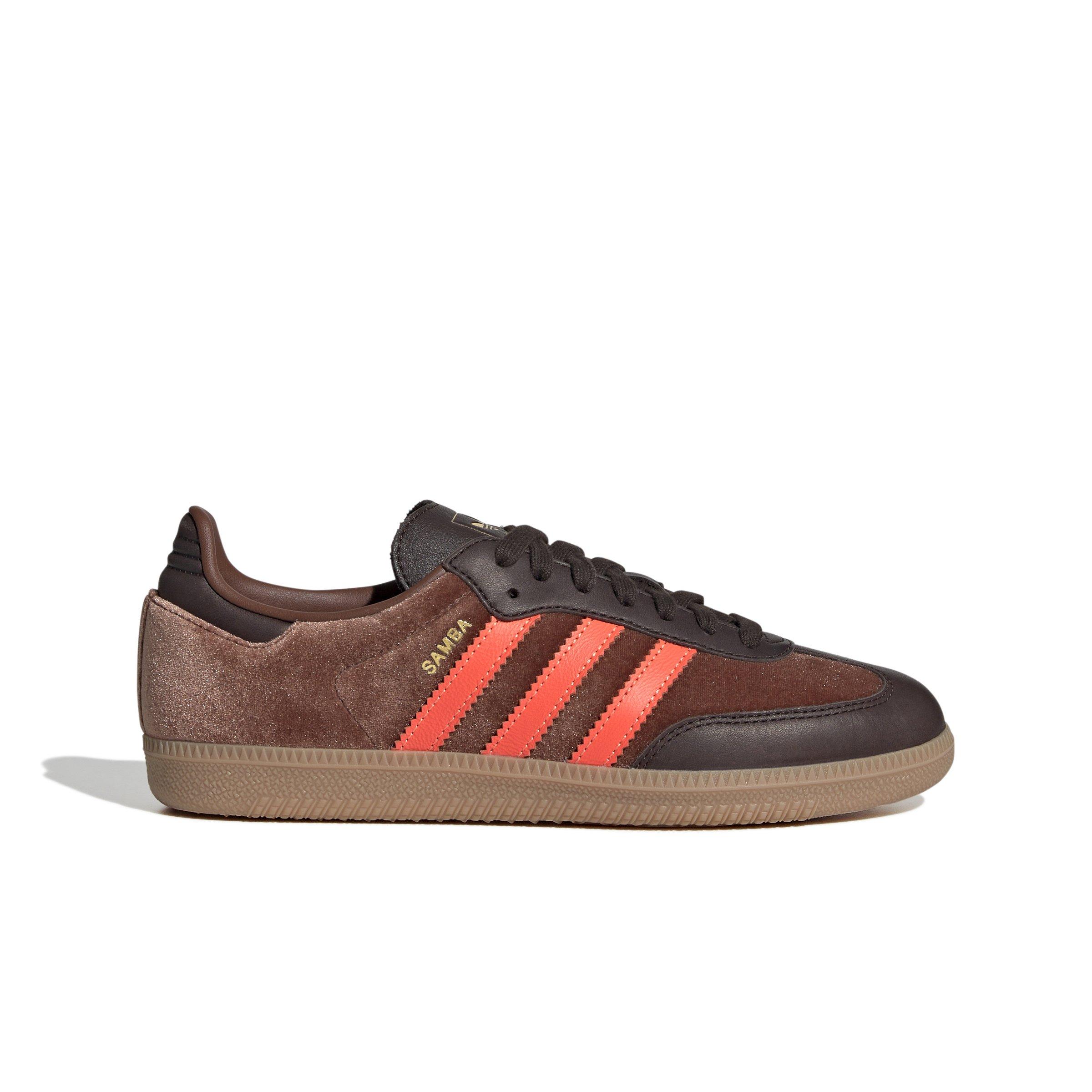 adidas Originals Samba OG "Preloved Brown/Dark Brown" Women's Shoe - BROWN Thumbnail View 1