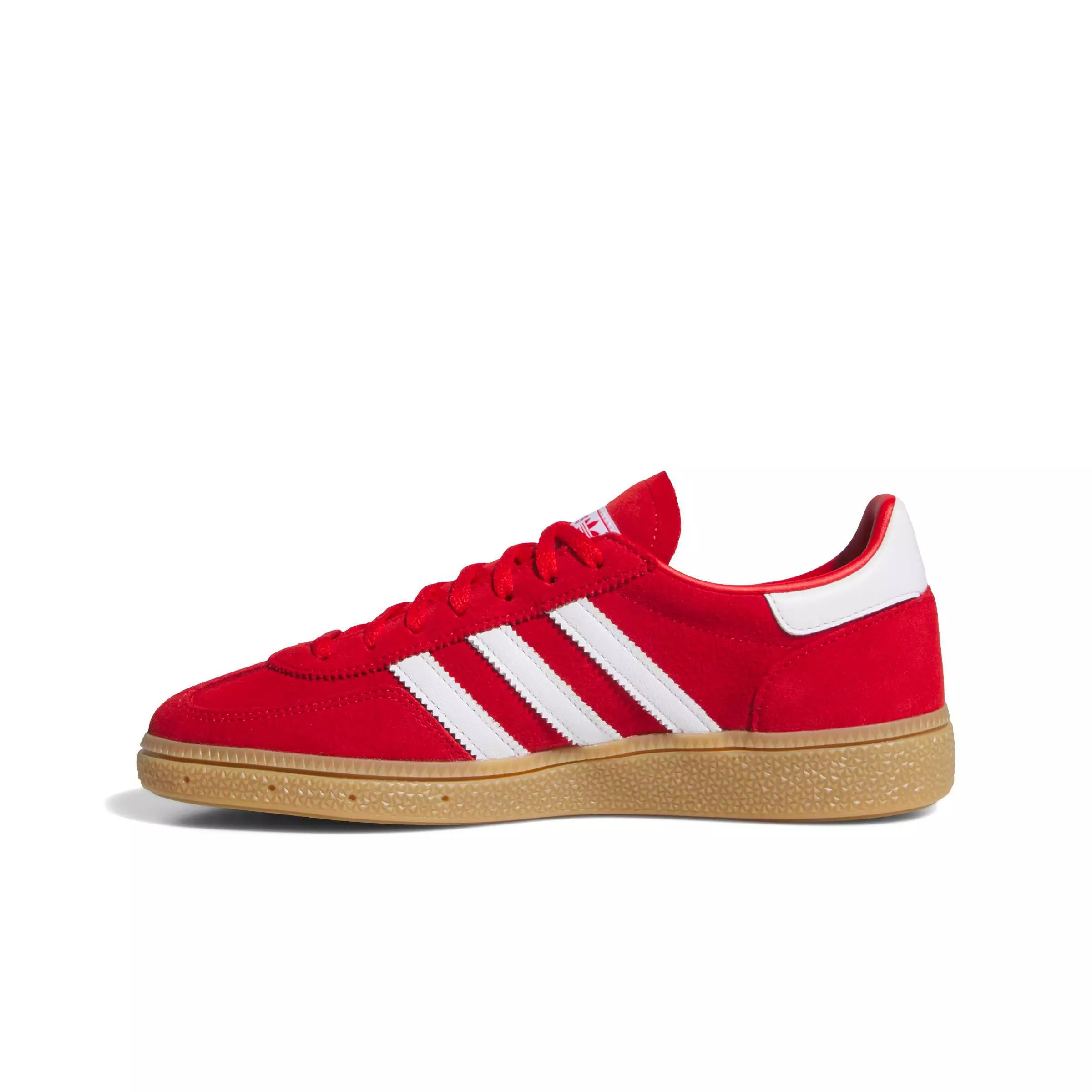 adidas Originals Handball Spezial "Better Scarlet/White/Gold Metallic" Women's Shoe - RED/WHITE