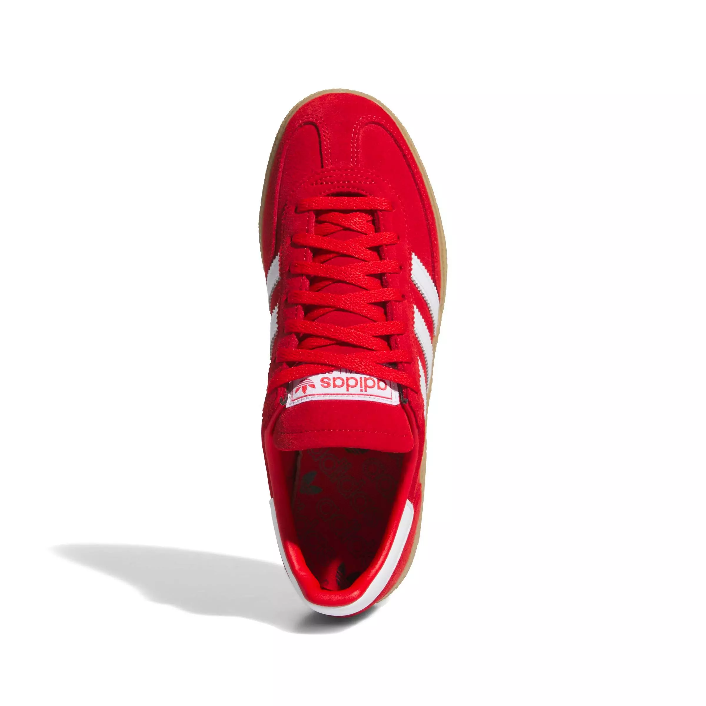 adidas Originals Handball Spezial "Better Scarlet/White/Gold Metallic" Women's Shoe - RED/WHITE