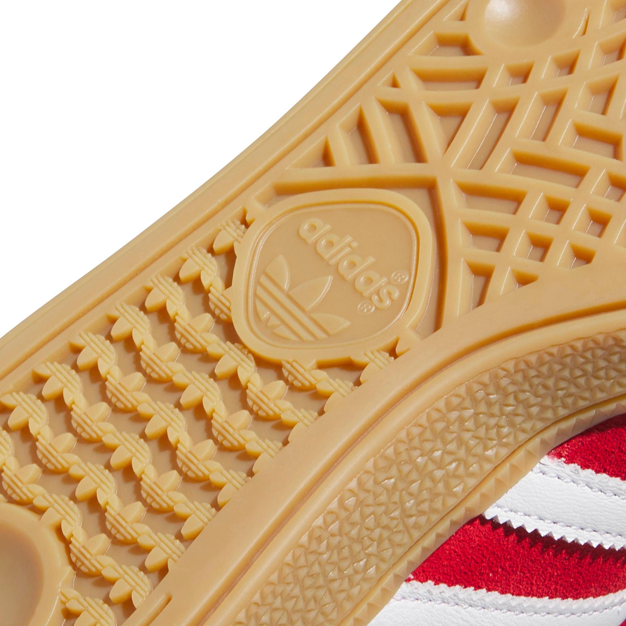 adidas Originals Handball Spezial "Better Scarlet/White/Gold Metallic" Women's Shoe - RED/WHITE Thumbnail View 7