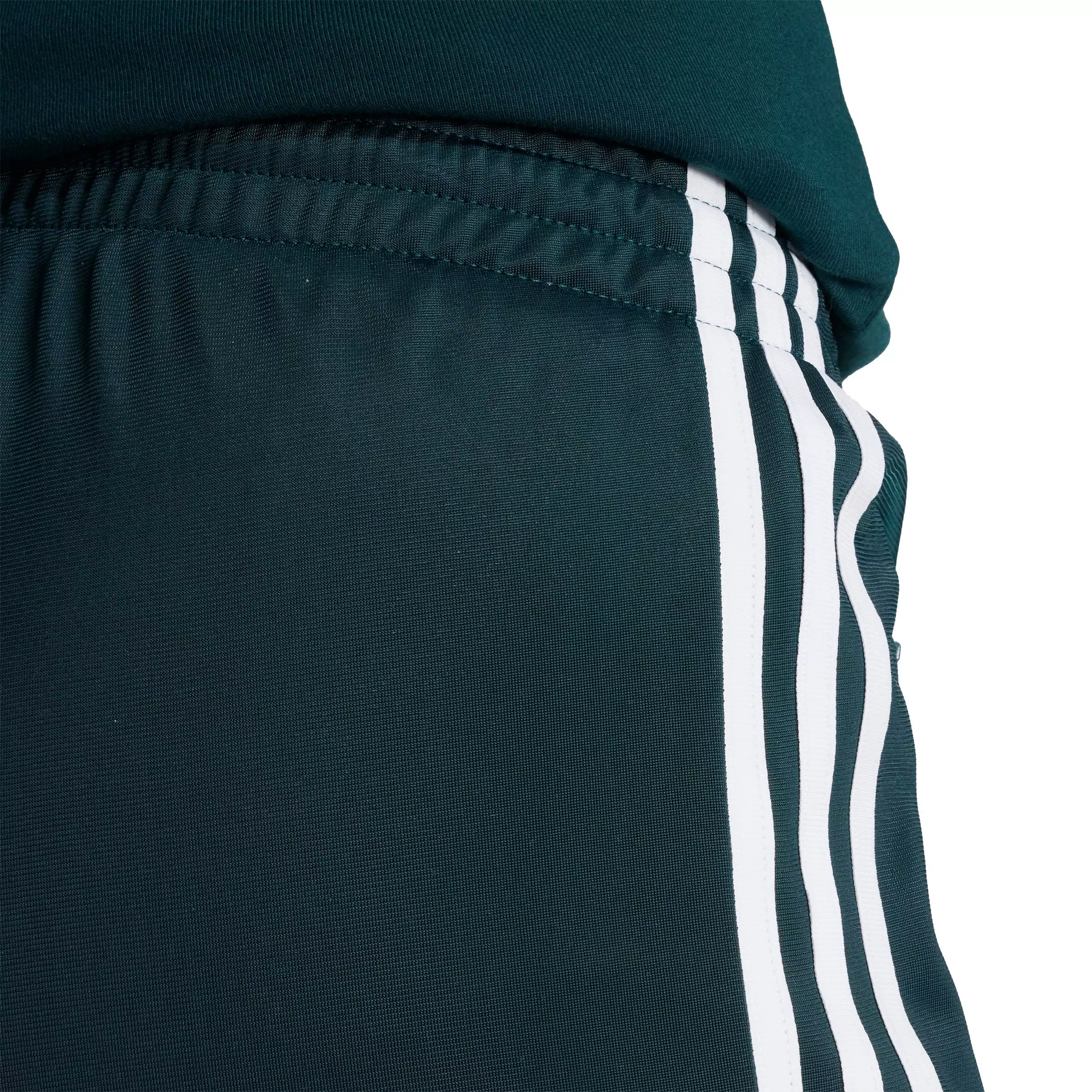 adidas Originals Women's Adicolor Classic Firebird Loose Track Pants - Green/White - GREEN/WHITE