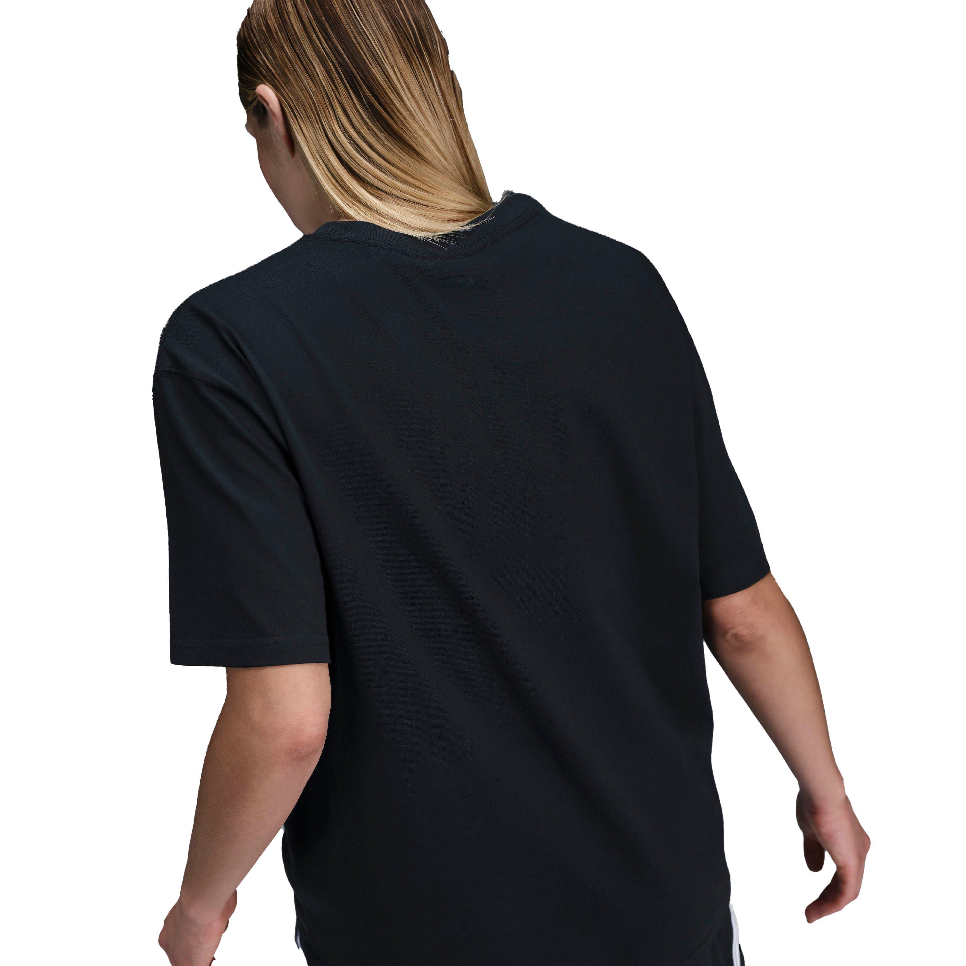 Nike Women's Sabrina Ionescu "So Win" Basketball Tee - BLACK Thumbnail View 3