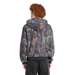 adidas Men's Camo Hooded Full-Zip Jacket