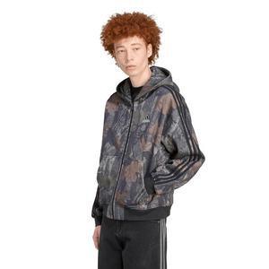 adidas Men's Camo Hooded Full-Zip Jacket