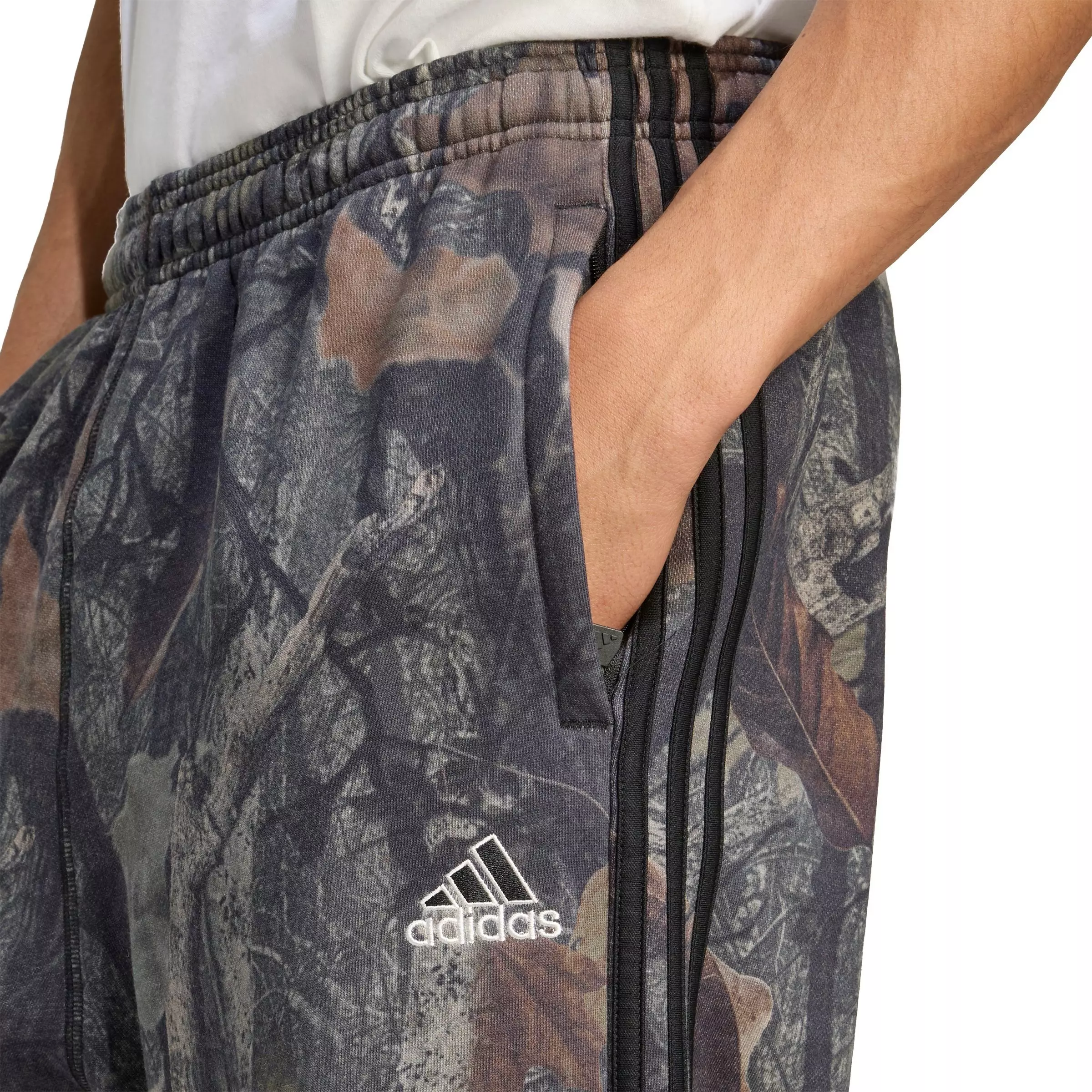 adidas Men's Camo Fleece Joggers - CAMOUFLAGE