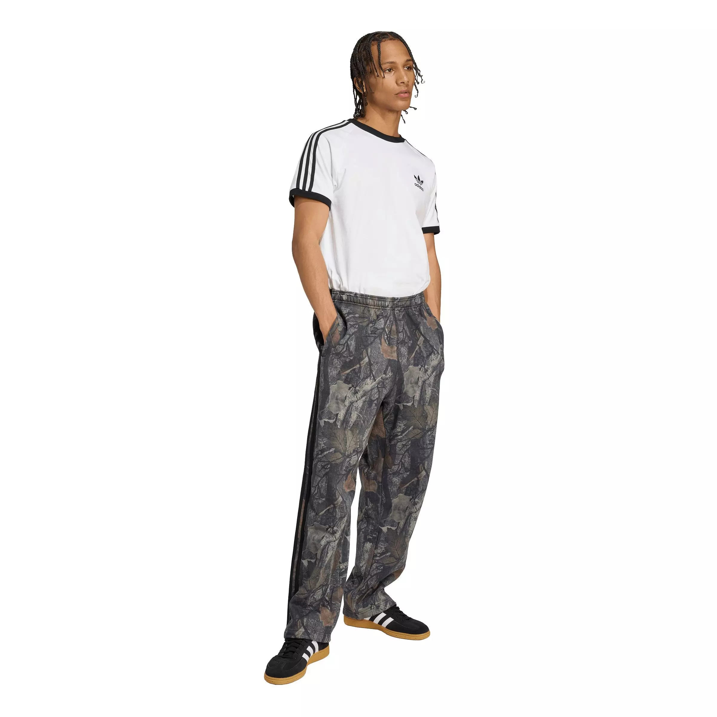adidas Men's Camo Fleece Joggers - CAMOUFLAGE