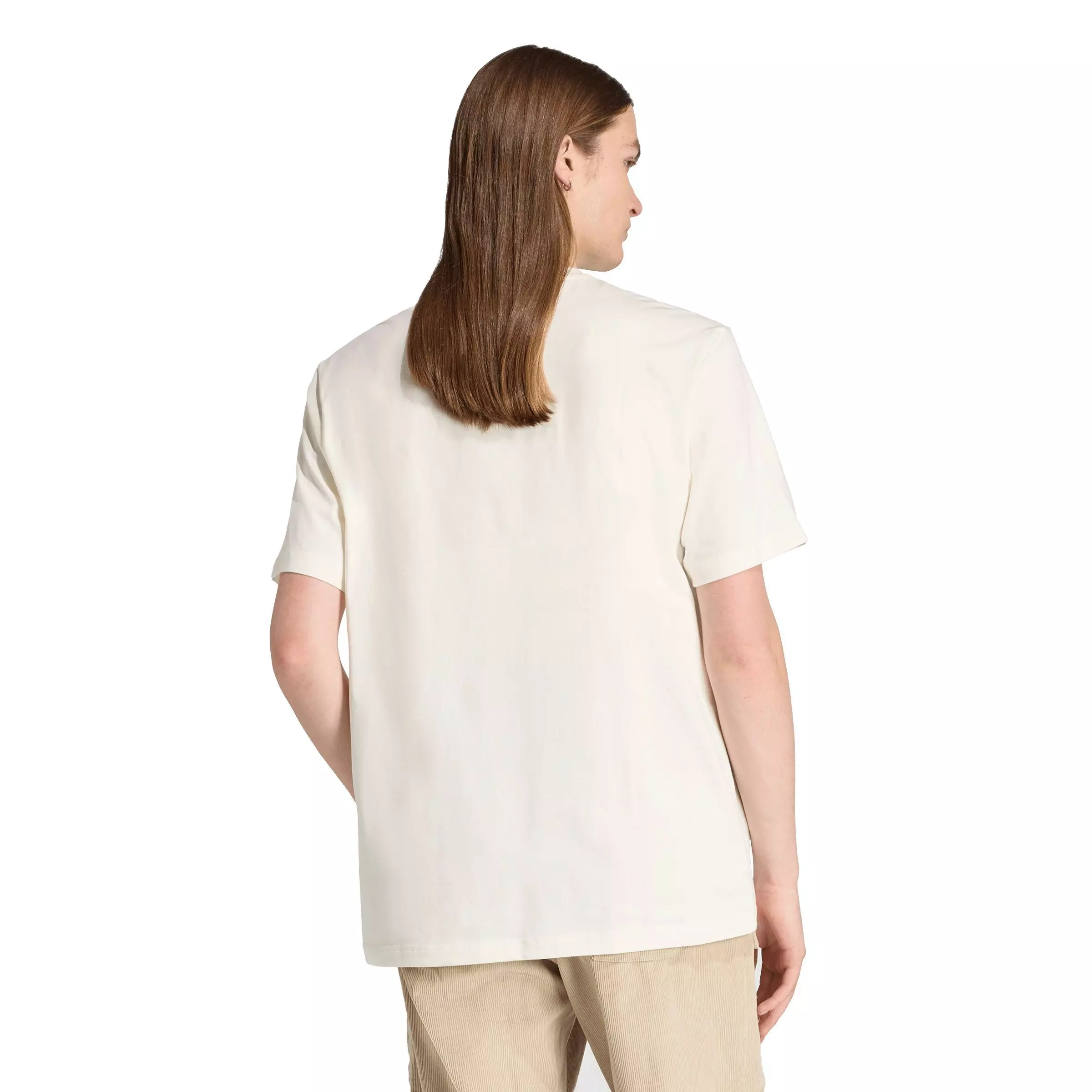 adidas Originals Men's Monogram Loose Tee - WHITE