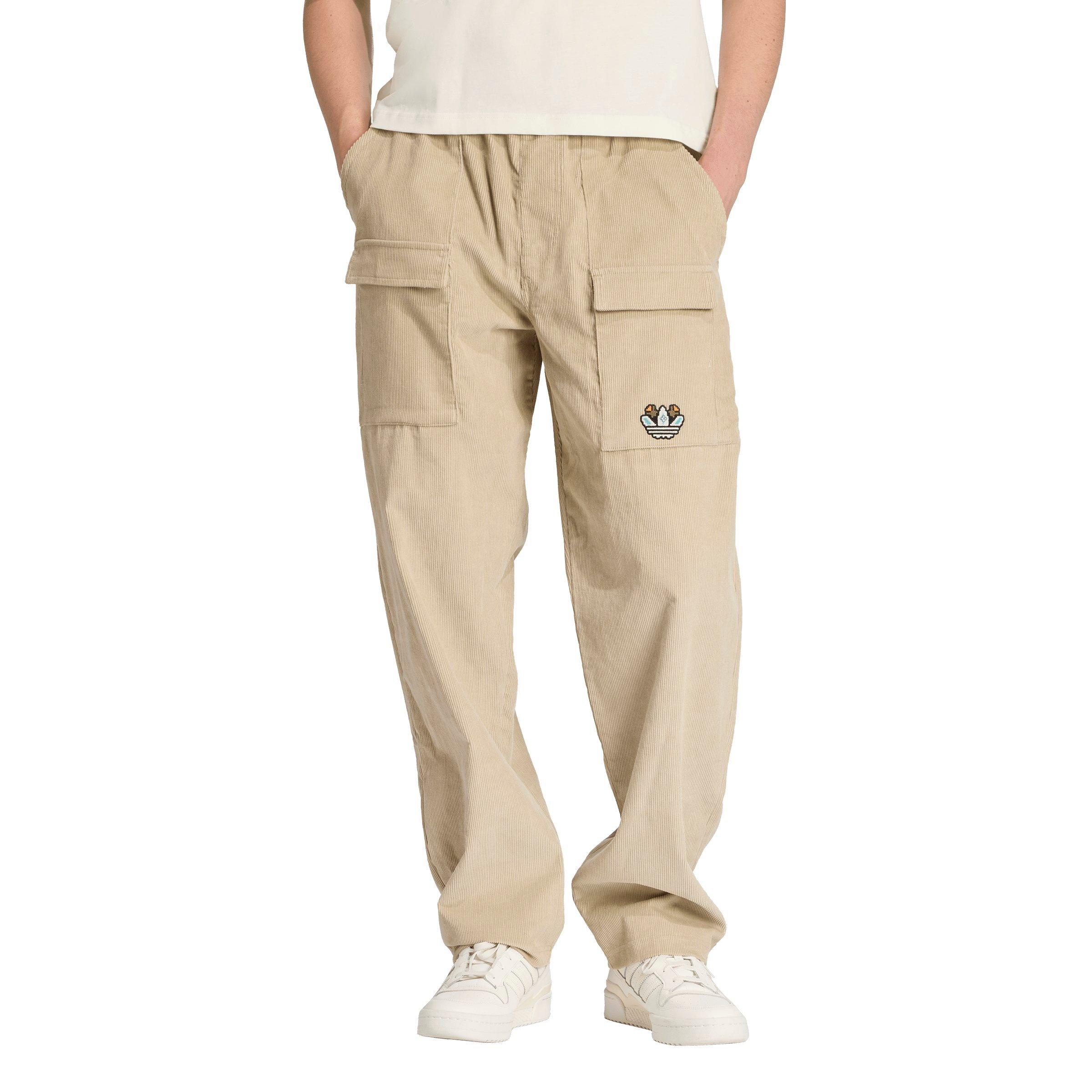 adidas Originals Men's Monogram Regular Pants - KHAKI Thumbnail View 1