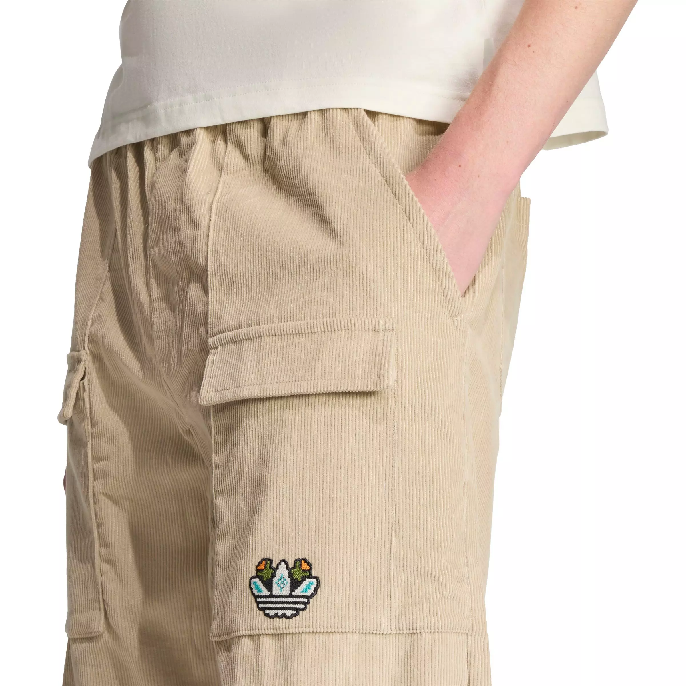 adidas Originals Men's Monogram Regular Pants - KHAKI
