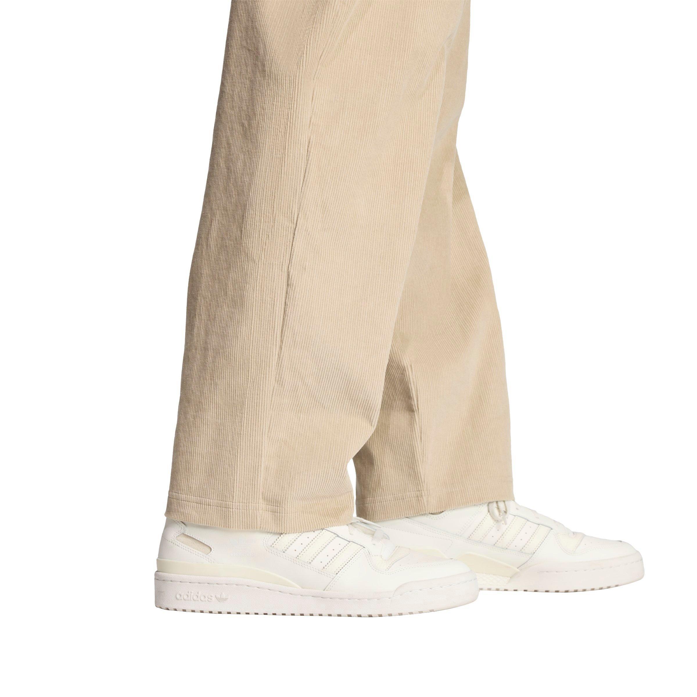 adidas Originals Men's Monogram Regular Pants - KHAKI Thumbnail View 4