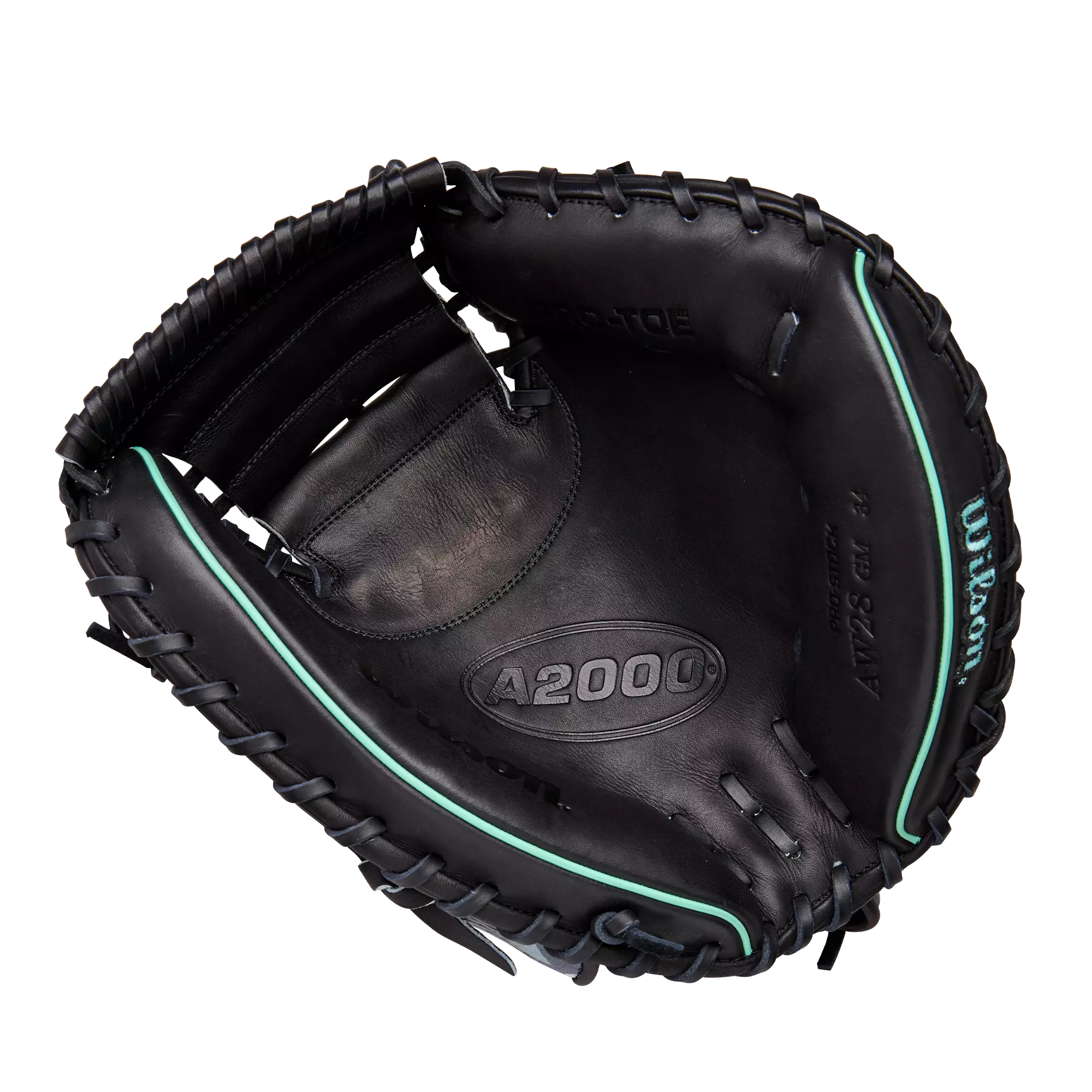 Wilson Austin Wells A2000 AW28 GM 34” Baseball Catcher’s Mitt 2025 - BLACK/GREY