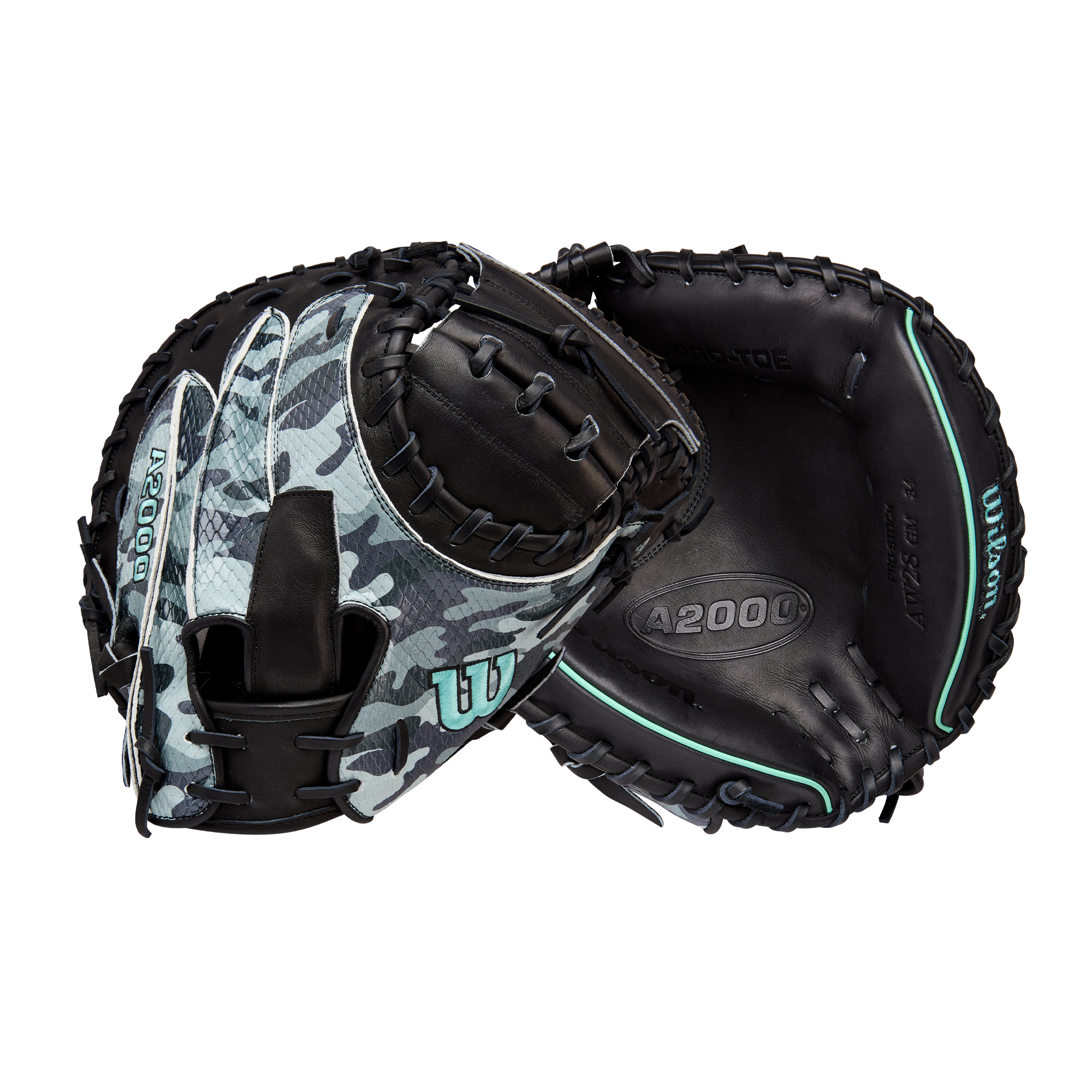 Wilson Austin Wells A2000 AW28 GM 34” Baseball Catcher’s Mitt 2025