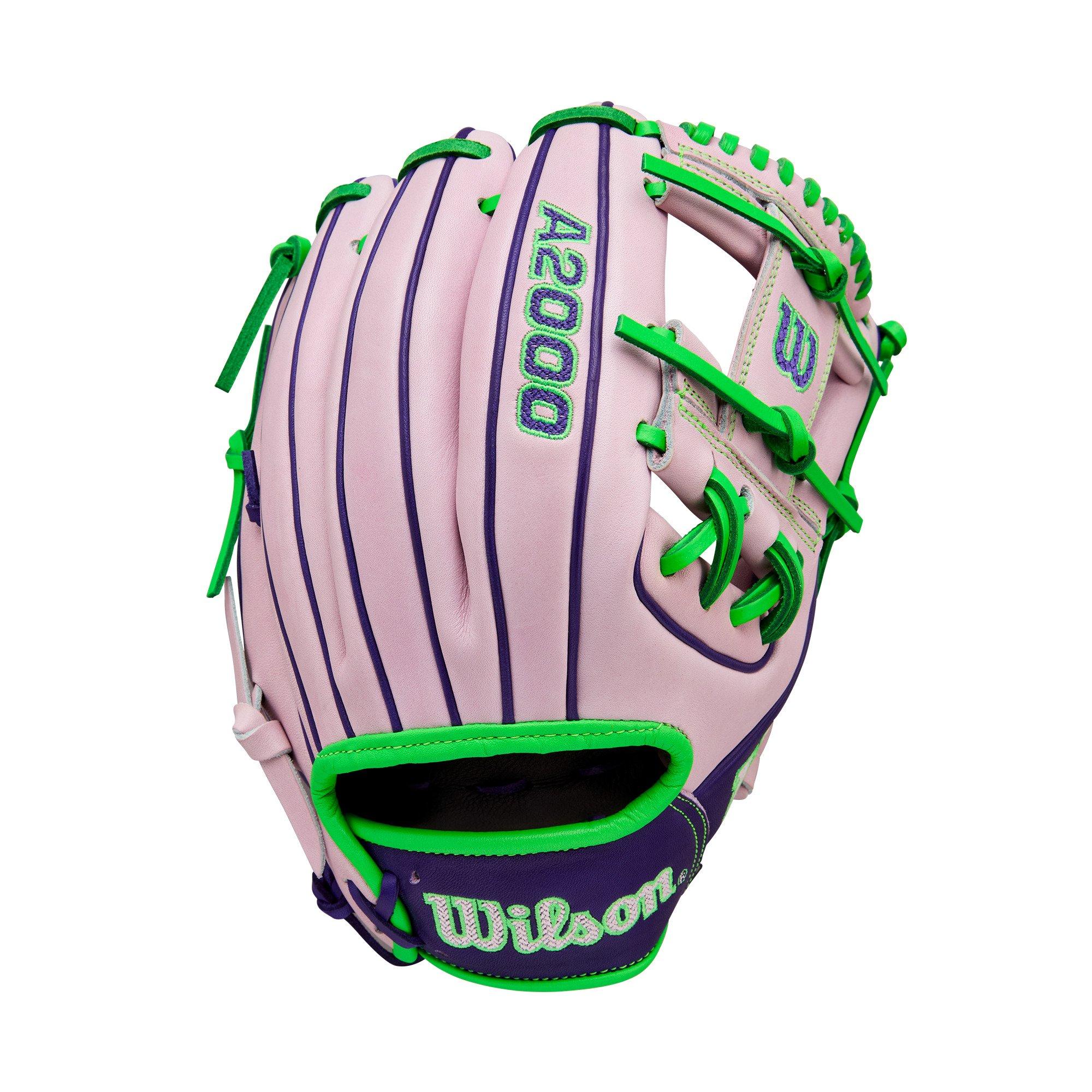 Wilson A2000 1786 11.5” Infield Baseball Glove 2025 - Lavender/Purple
