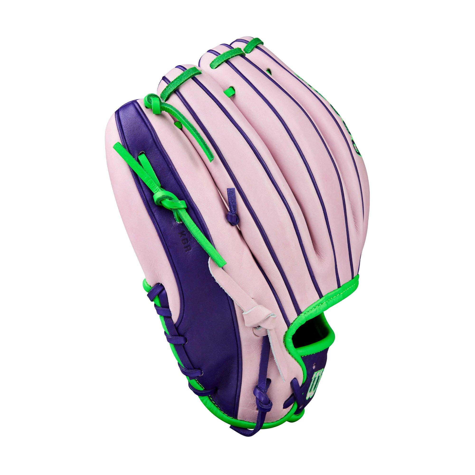 Wilson A2000 1786 11.5” Lavender/Purple Infield Baseball Glove 2025