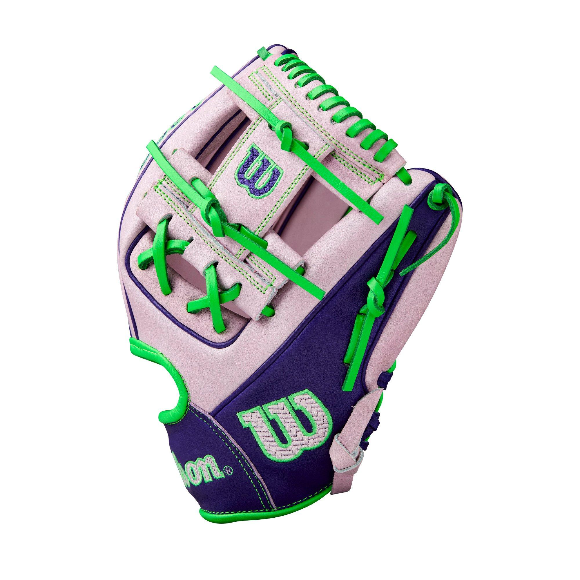 Wilson A2000 1786 11.5” Lavender/Purple Infield Baseball Glove 2025
