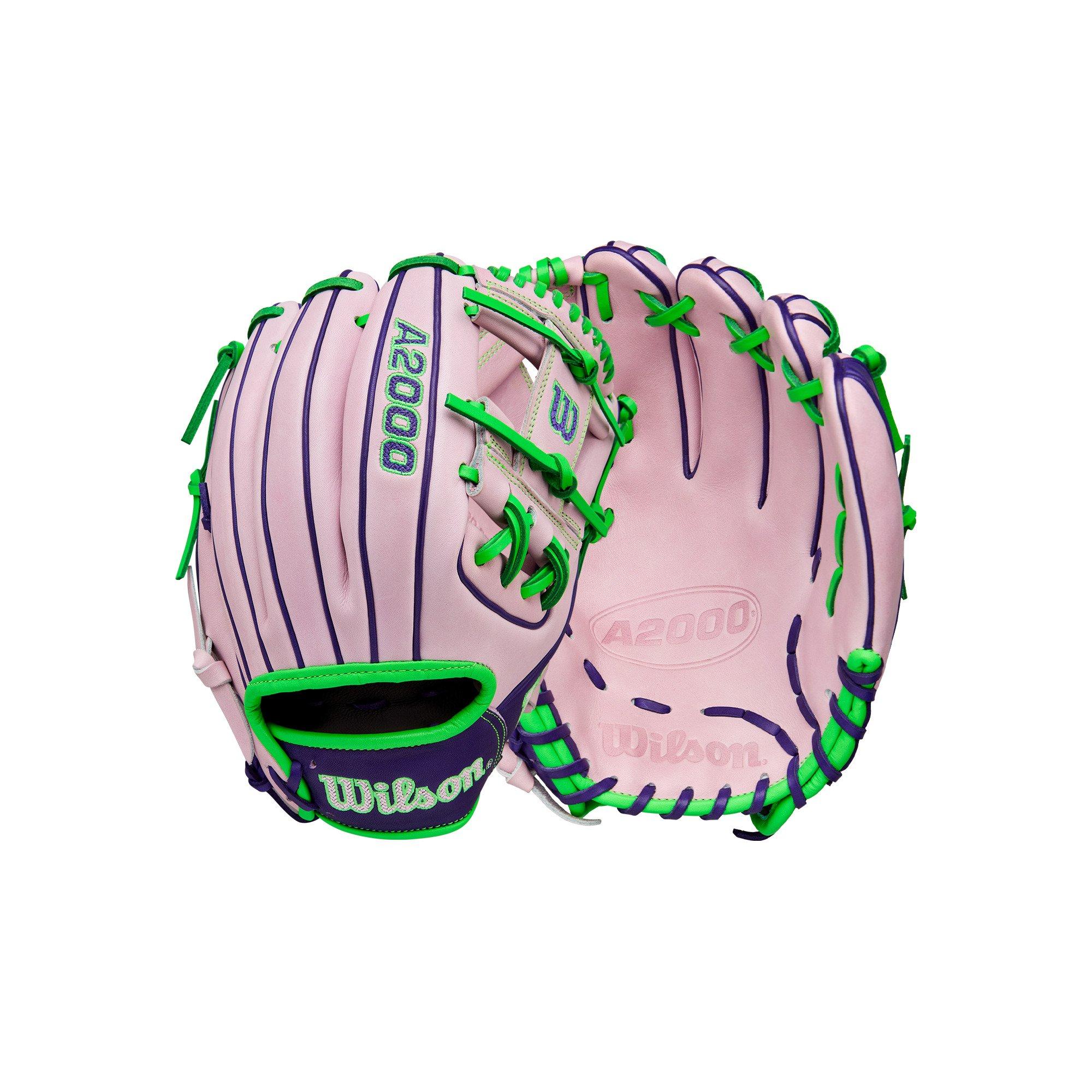 Wilson A2000 1786 11.5” Lavender/Purple Infield Baseball Glove 2025