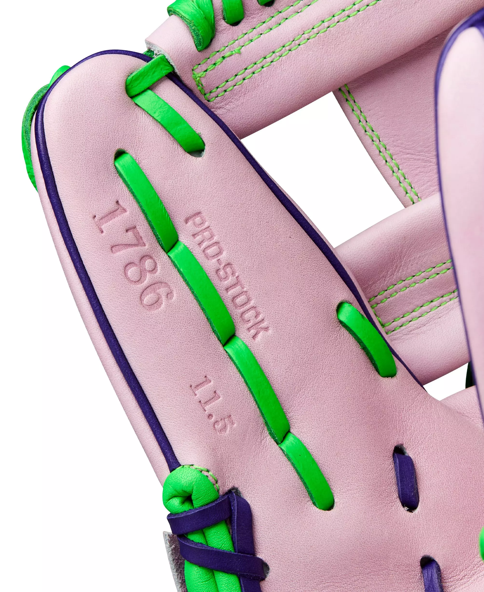 Wilson A2000 1786 11.5” Infield Baseball Glove 2025 - Lavender/Purple - PINK/PURPLE