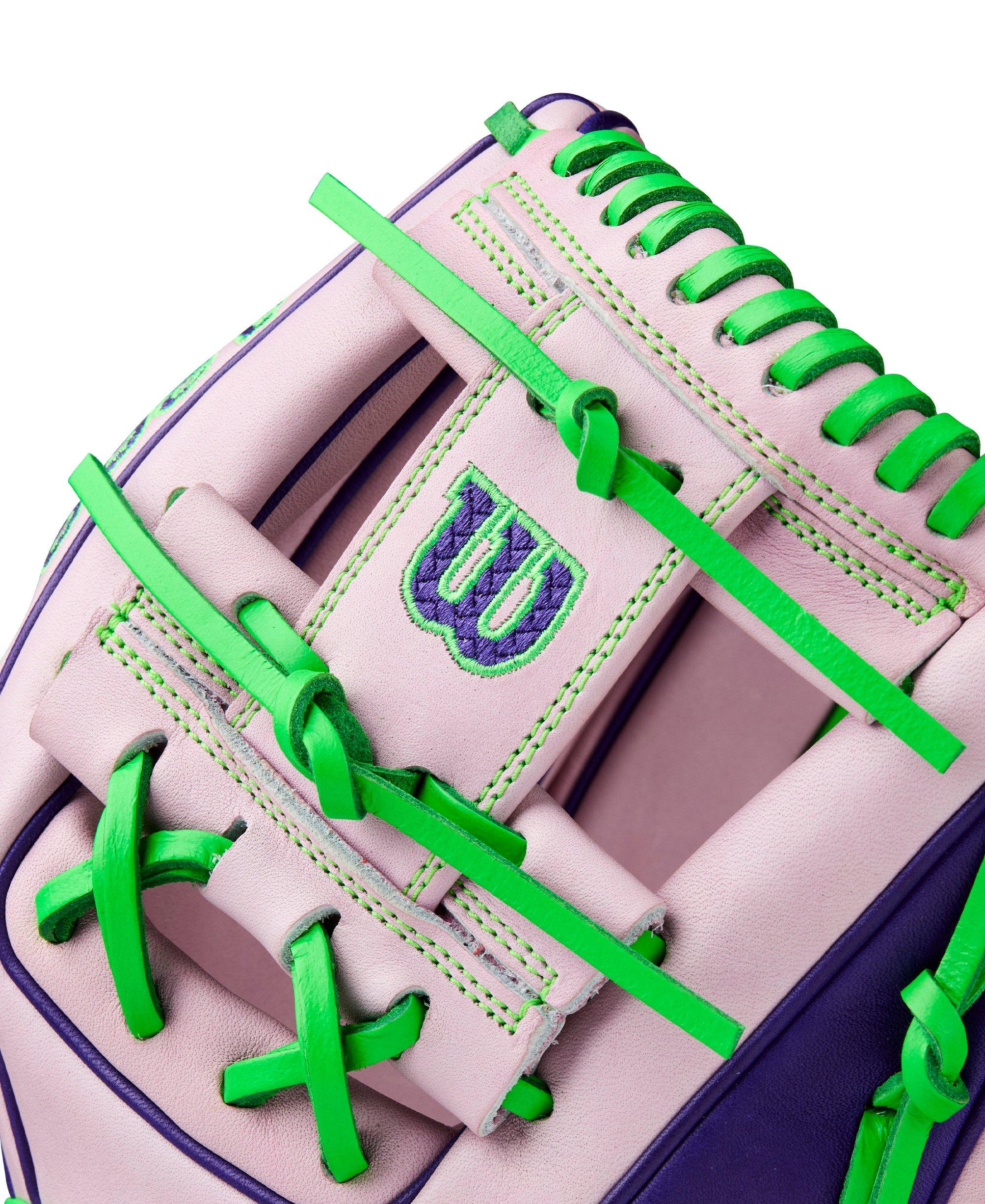 Wilson A2000 1786 11.5” Lavender/Purple Infield Baseball Glove 2025