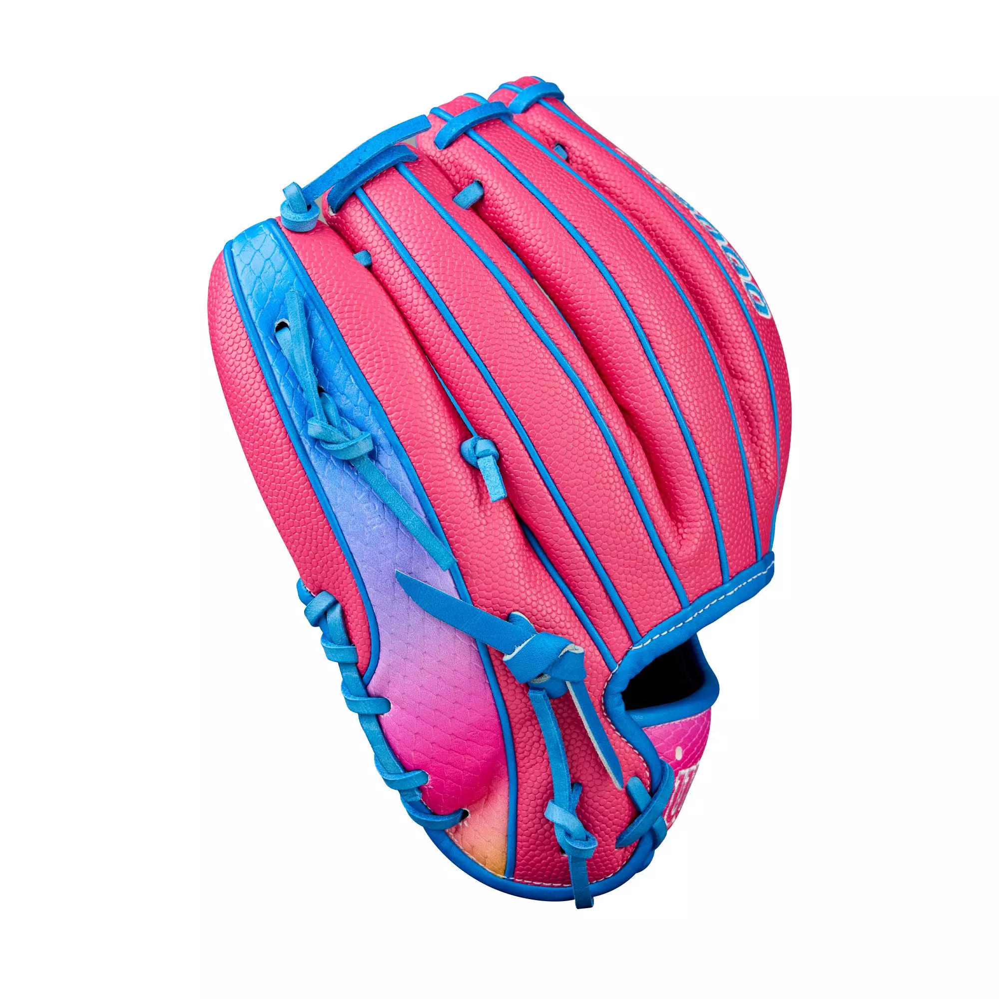 Wilson A2000 1786 Love The Moment Baseball Fielders Glove 2025 - BLUE/PINK