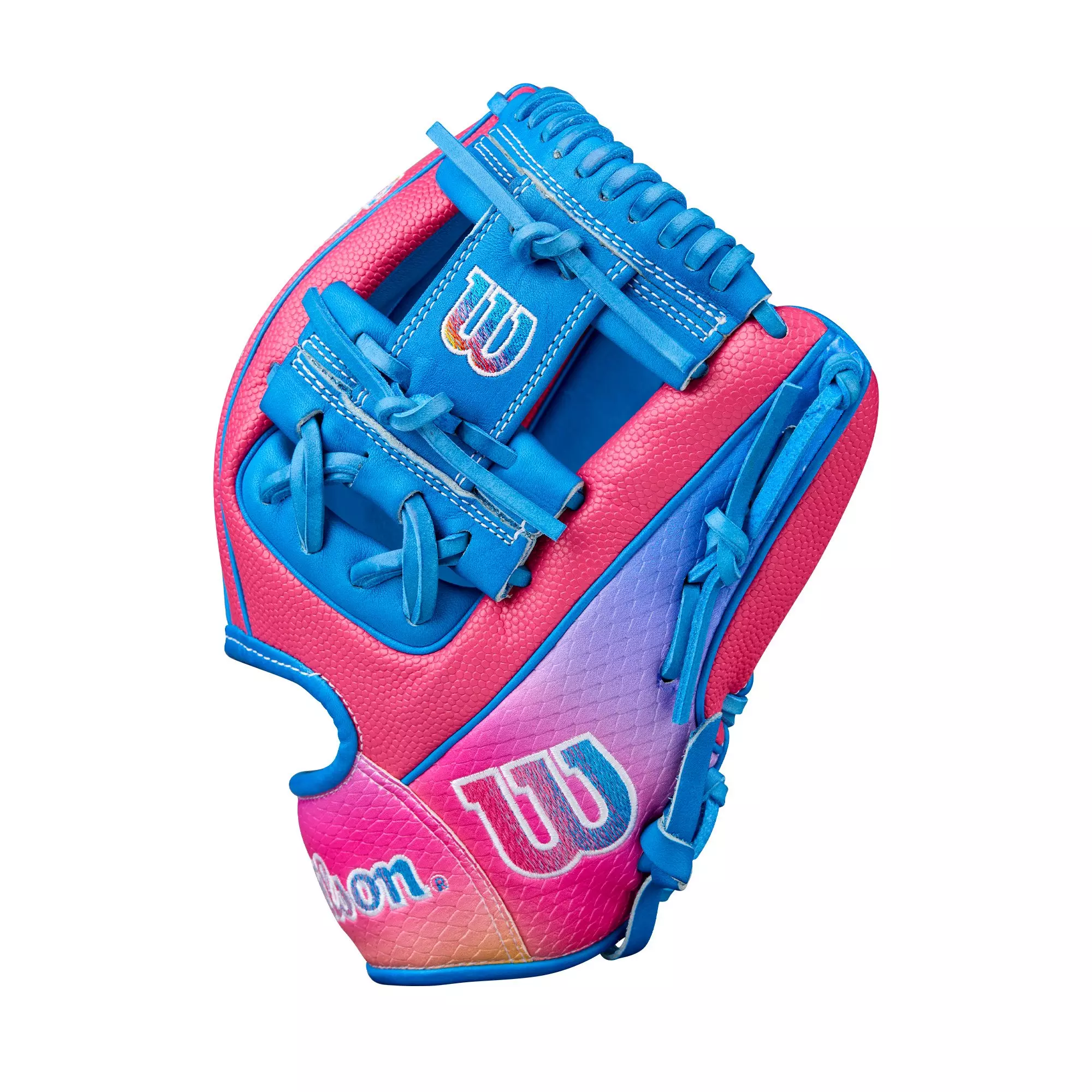 Wilson A2000 1786 Love The Moment Baseball Fielders Glove 2025 - BLUE/PINK
