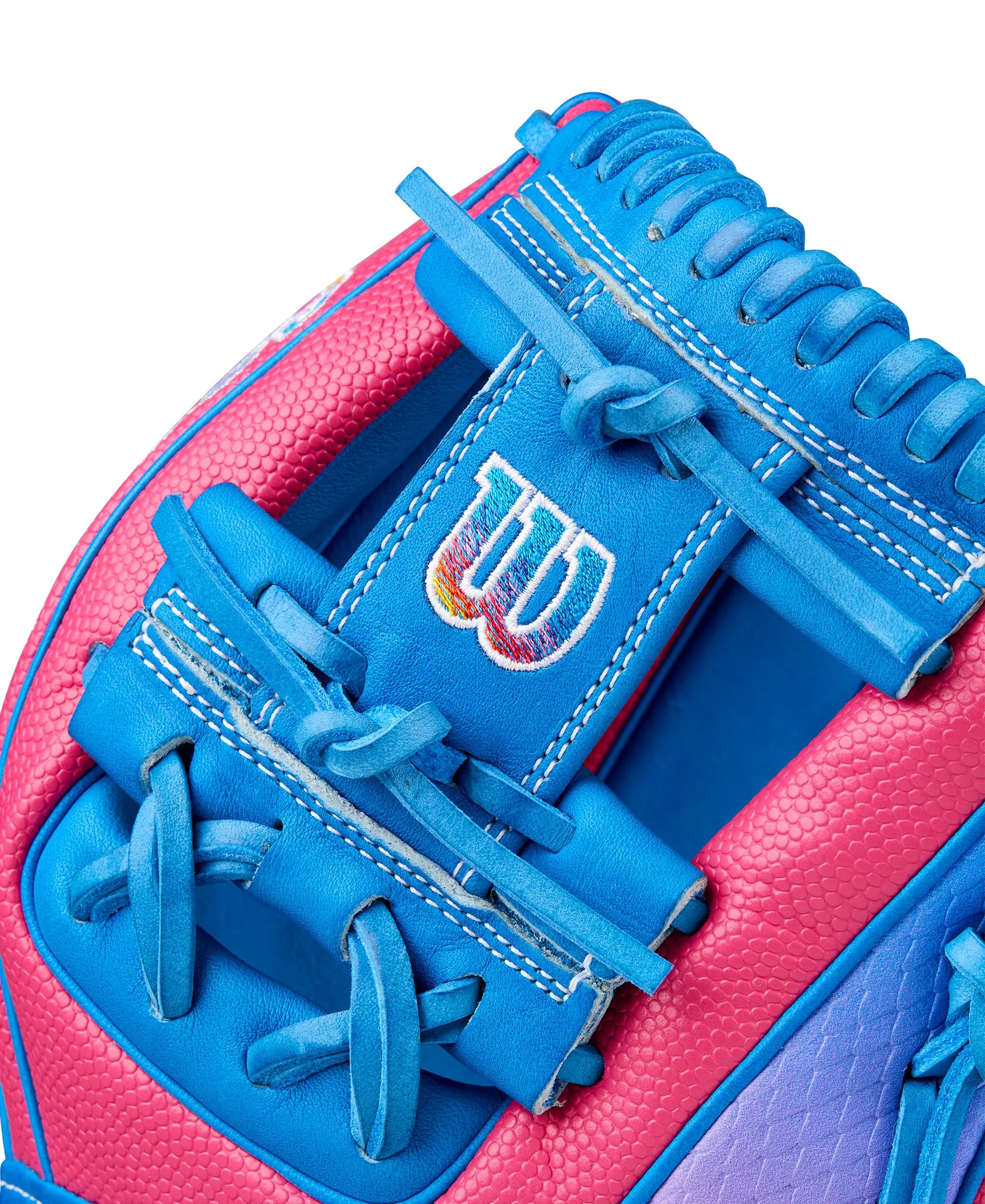 Wilson A2000 1786 Love The Moment Baseball Fielders Glove 2025 - BLUE/PINK