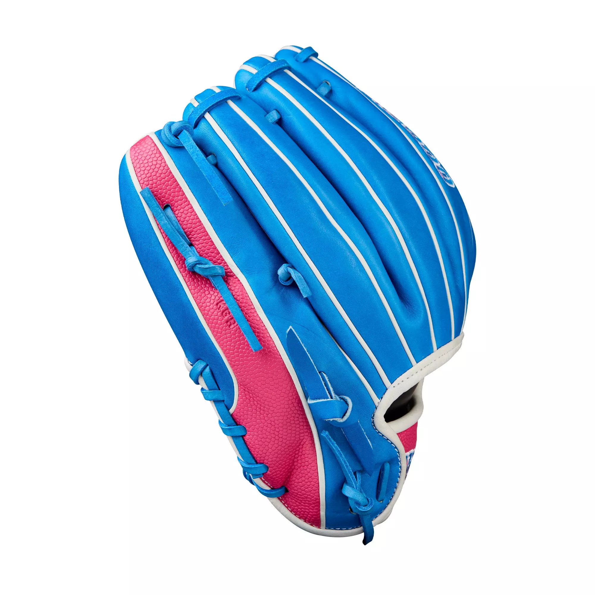 Wilson A2000 DP15 Love The Moment Baseball Fielders Glove 2025 - BLUE/PINK